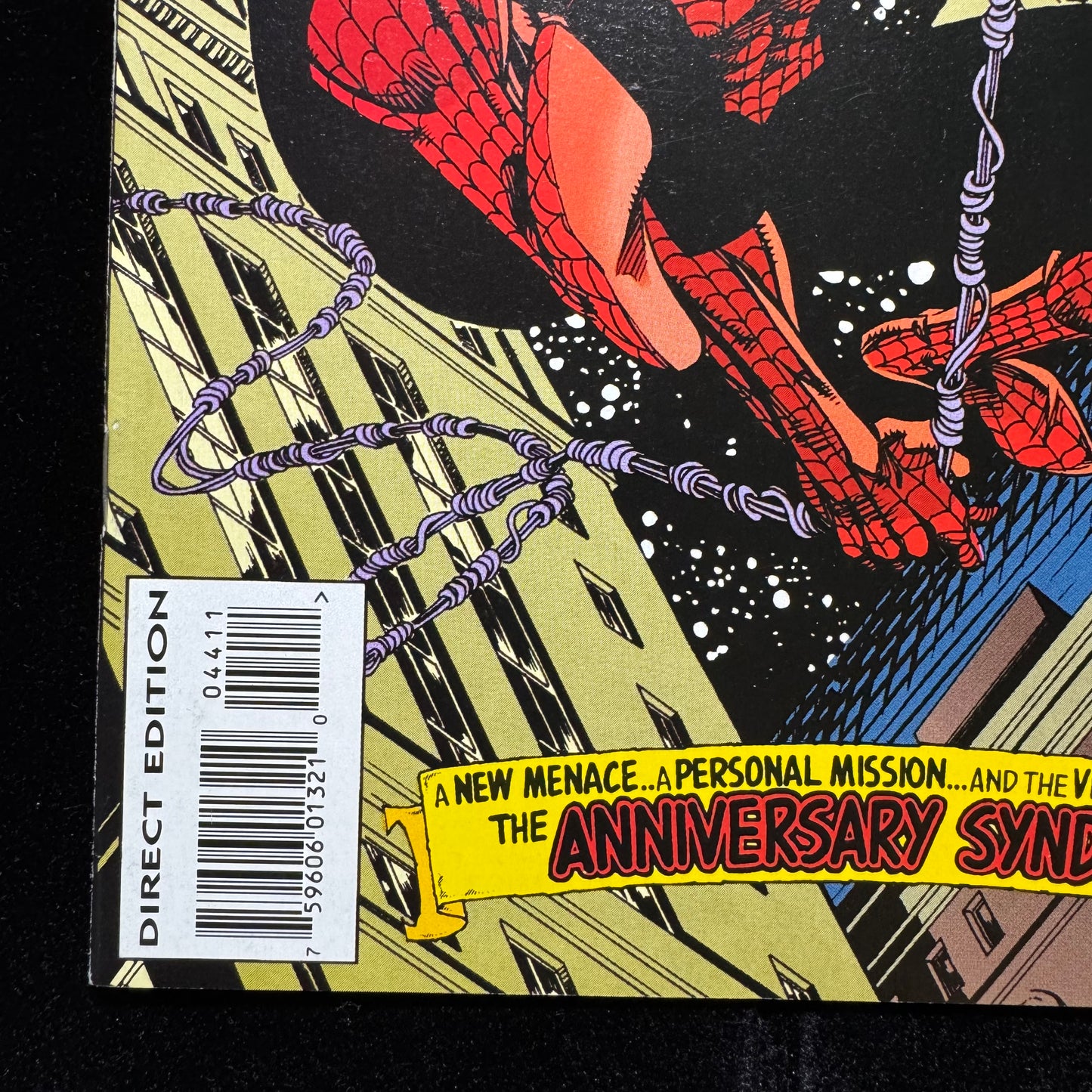 Spider-Man 44 - Stunning Cover Art - Modern Age Marvel Comics 1994