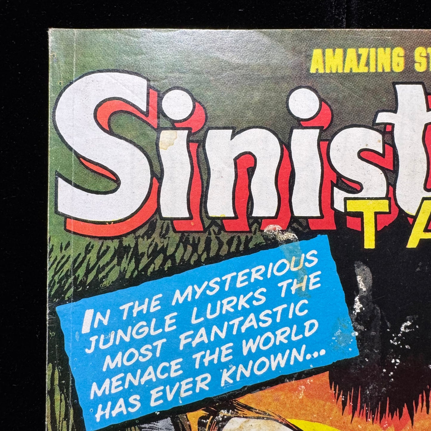 Sinister Tales 131 - Bronze Age Alan Class Comics 1974