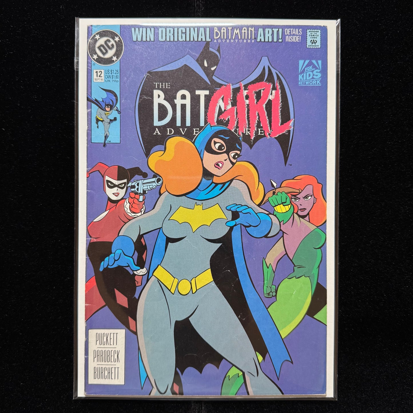 Batman Adventures 12 - 1st Appearance Of Harley Quinn Modern Age Dc Comics 1993