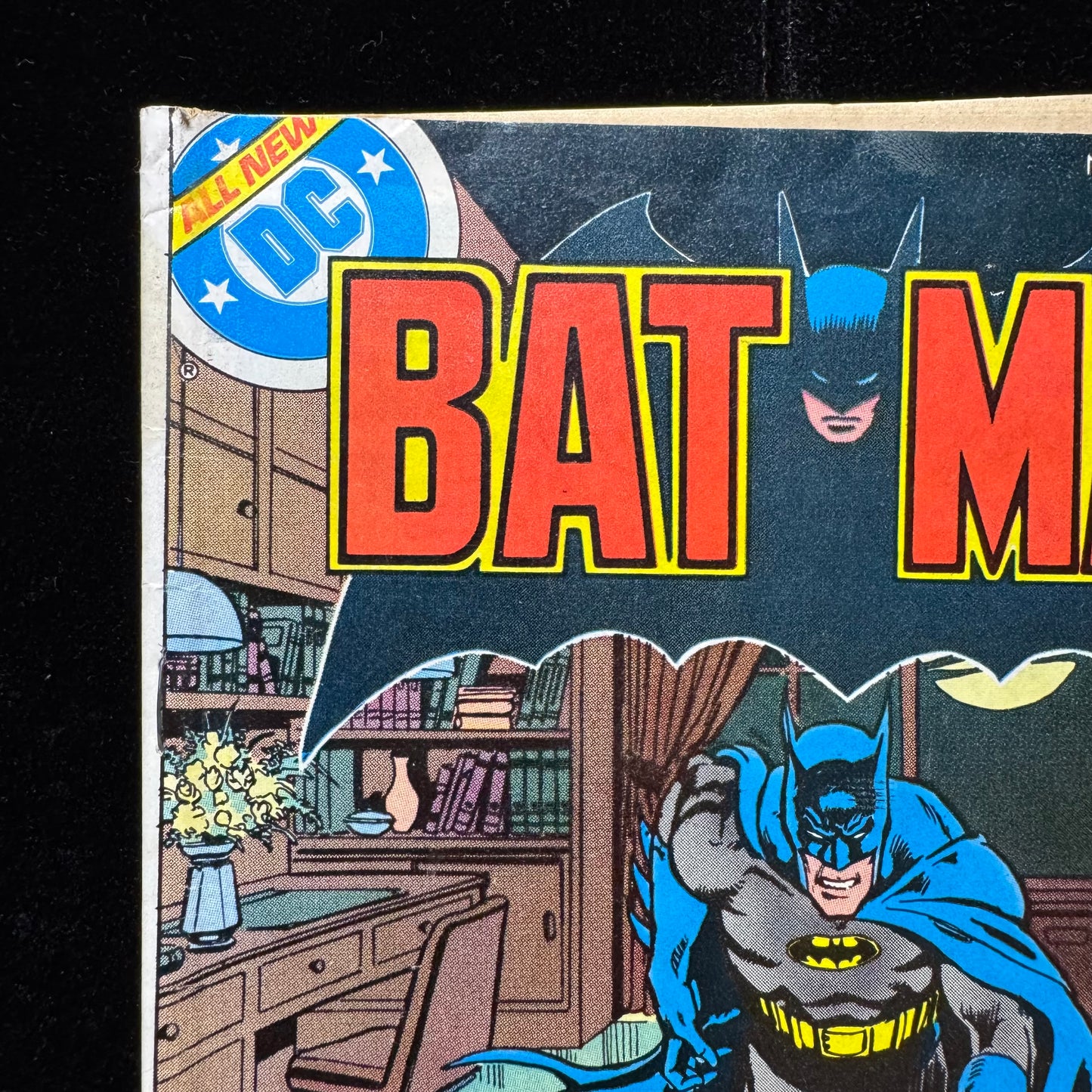 Batman 313 - 1st App Tim Fox, Batman & Catwoman 1st Kiss - Bronze Age Dc 1979