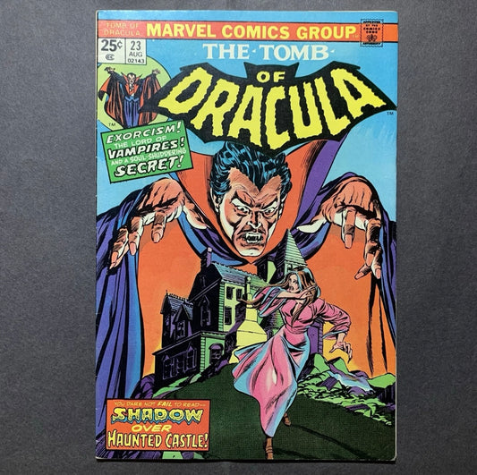 Tomb of Dracula 23/ Bronze Age marvel comics 1974