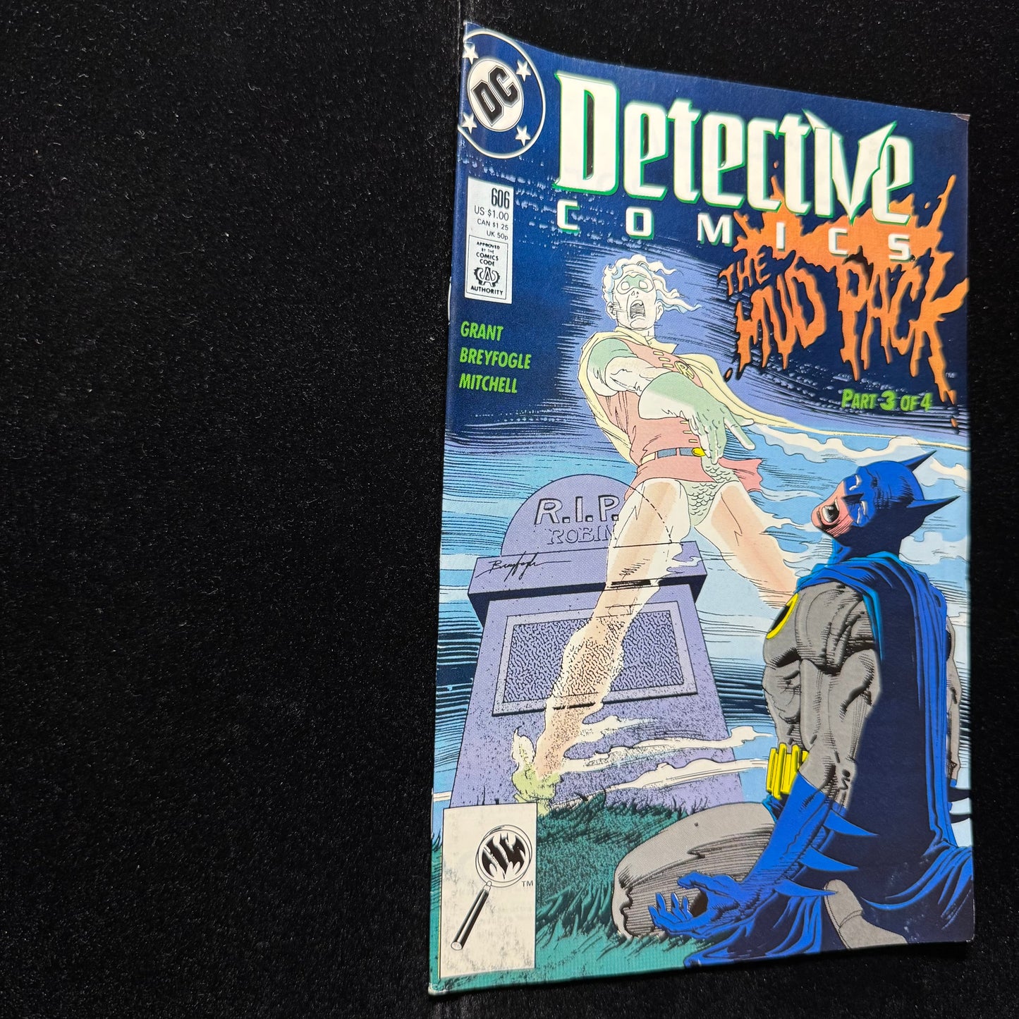Detective Comics 606 - Copper Age Dc Comics 1989
