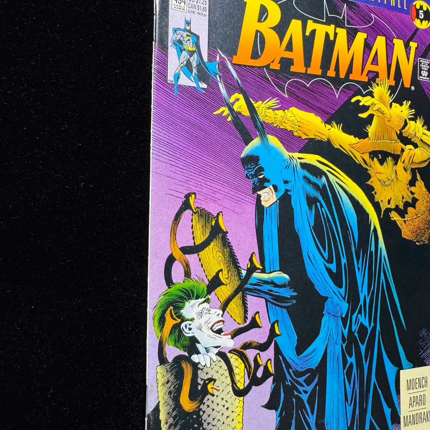 Batman 494 - Knightfall Part Five - Modern Age Dc Comics 1993