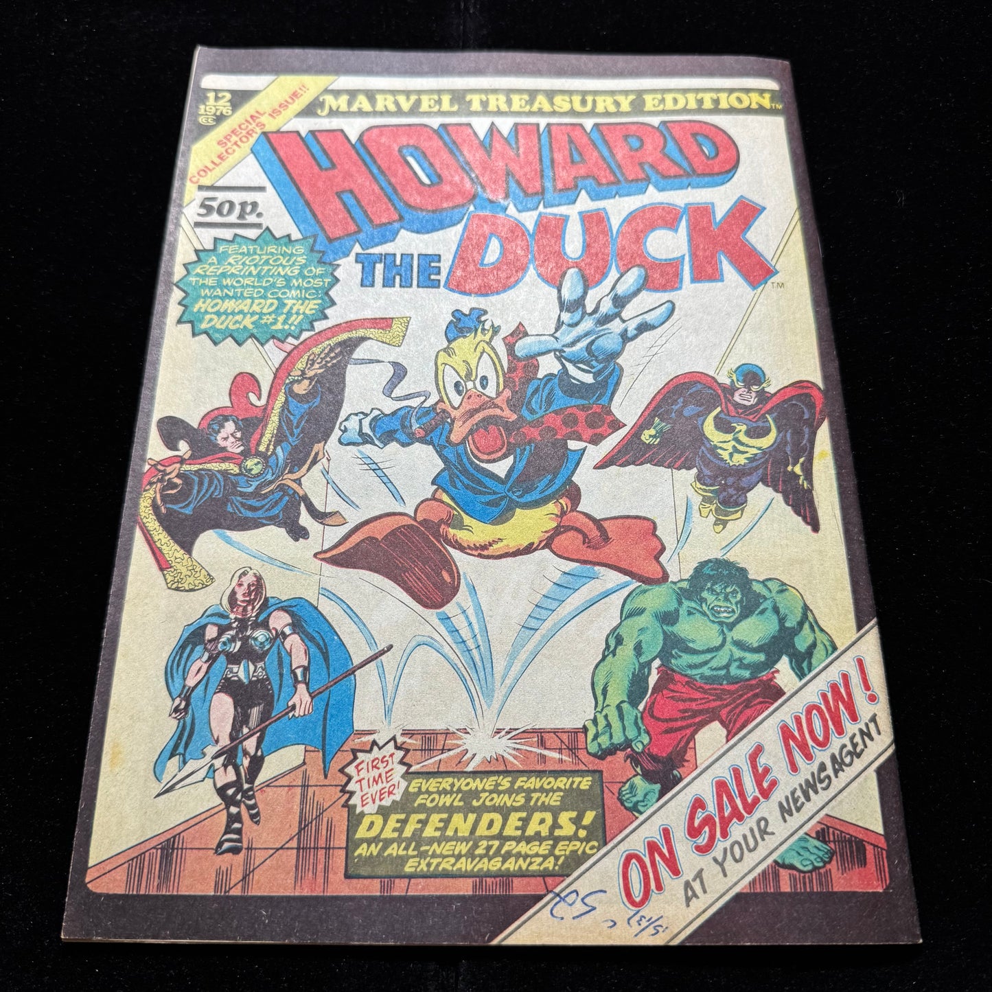 Captain Britain 14 - Bronze Age Marvel Comics 1977