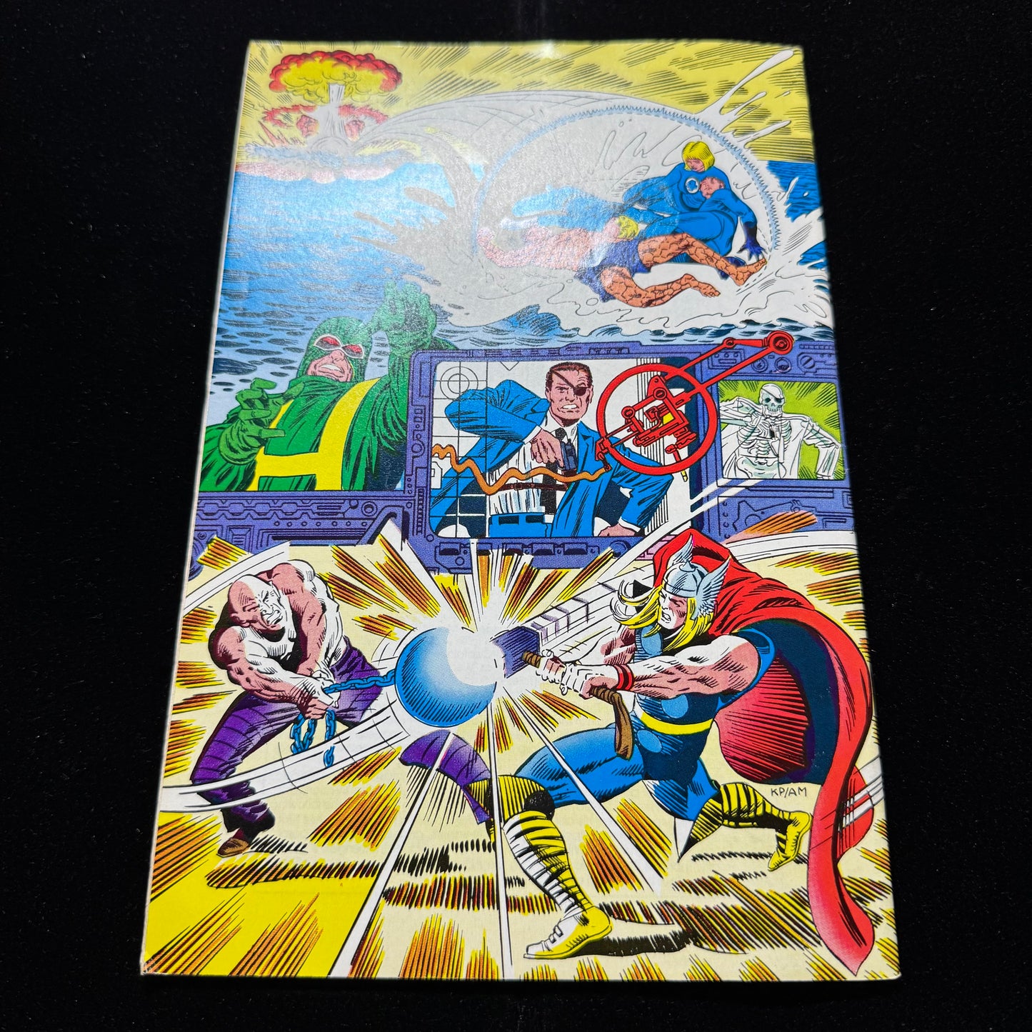 Marvel Saga 18 - Bronze Age Marvel Comics 1992