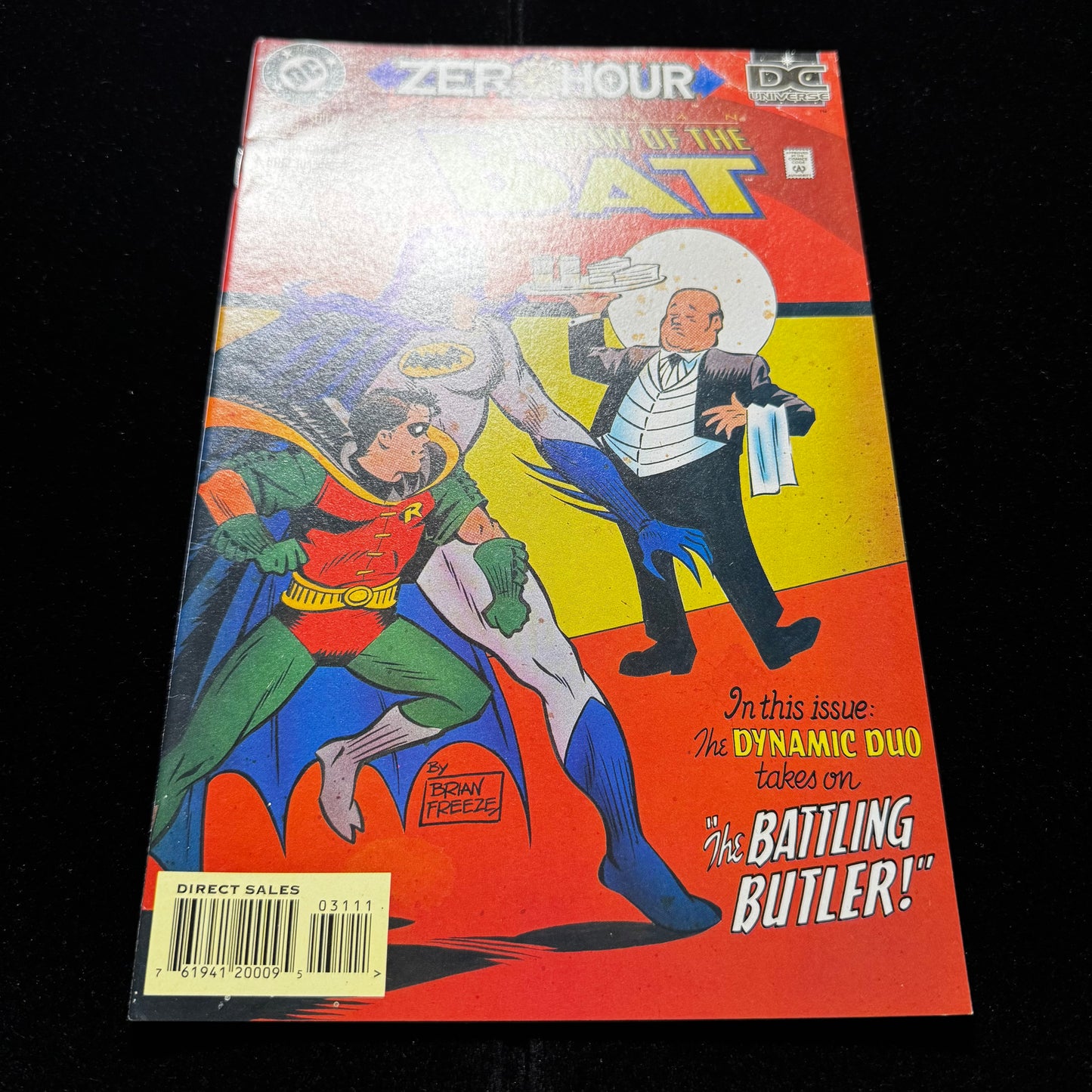 Batman: Shadow Of The Bat 31 - Modern Age Dc Comics 1994