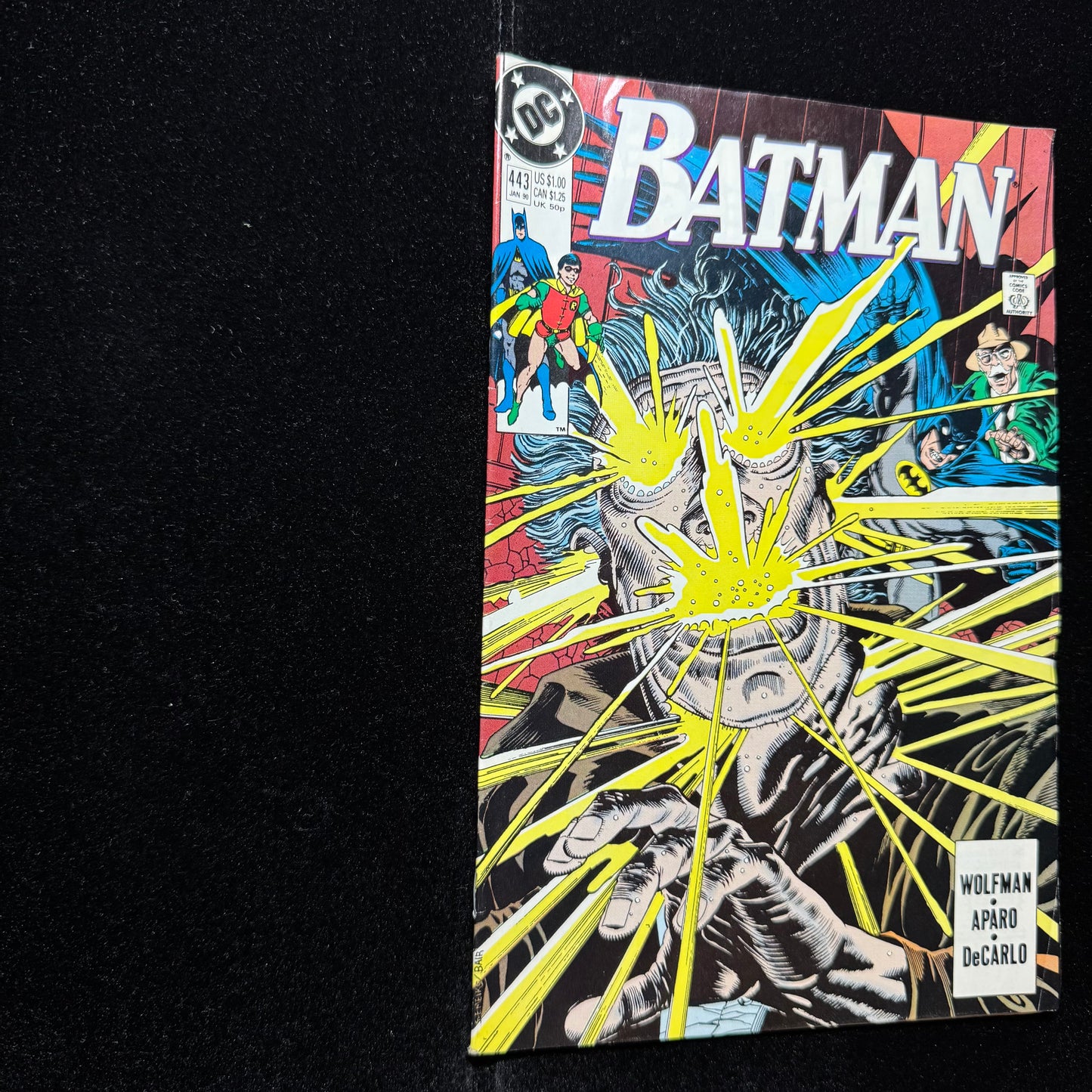 Batman 443 - Copper Age Dc Comics 1990