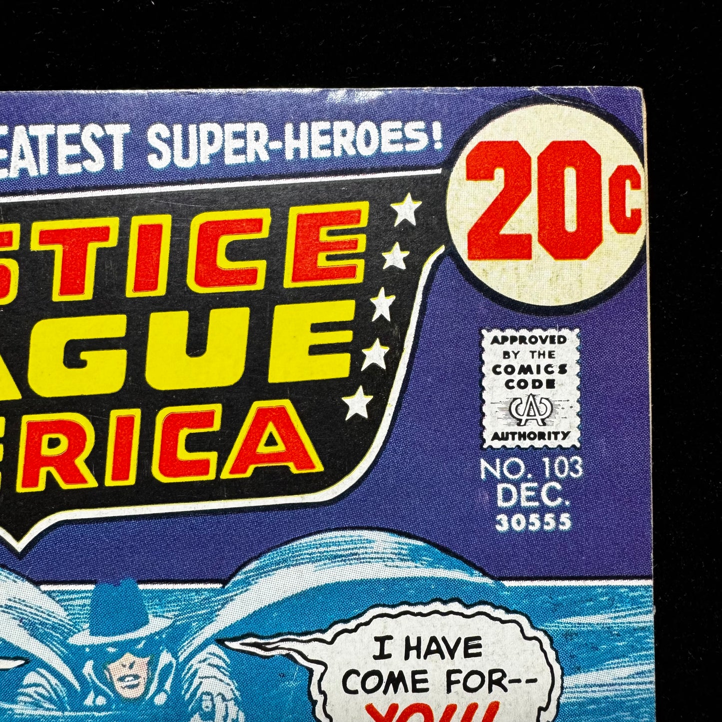 Justice League 103 - Phantom Stranger Joins The JLA - Bronze Age Dc Comics 1972