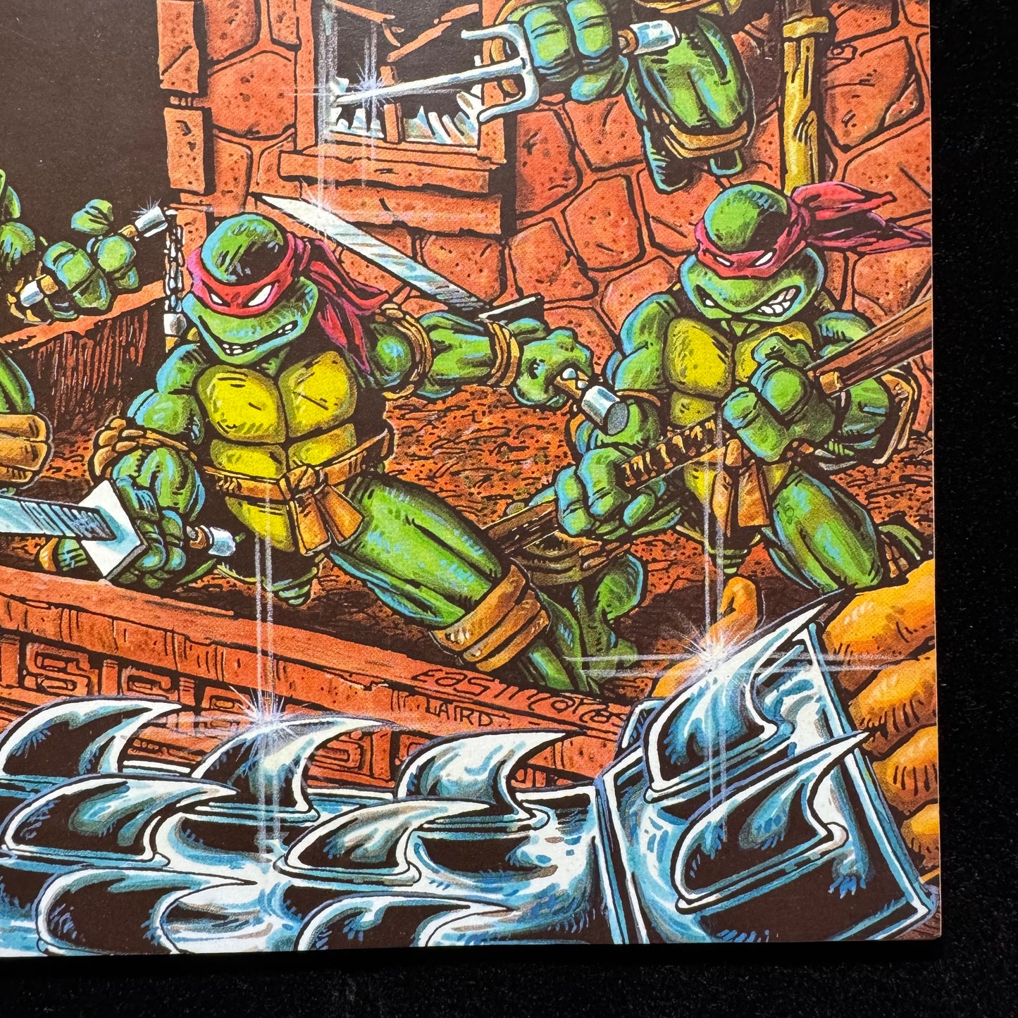 Teenage Mutant Ninja Turtles 1 - 4th Printing - Copper Age Mirage Comics 1985