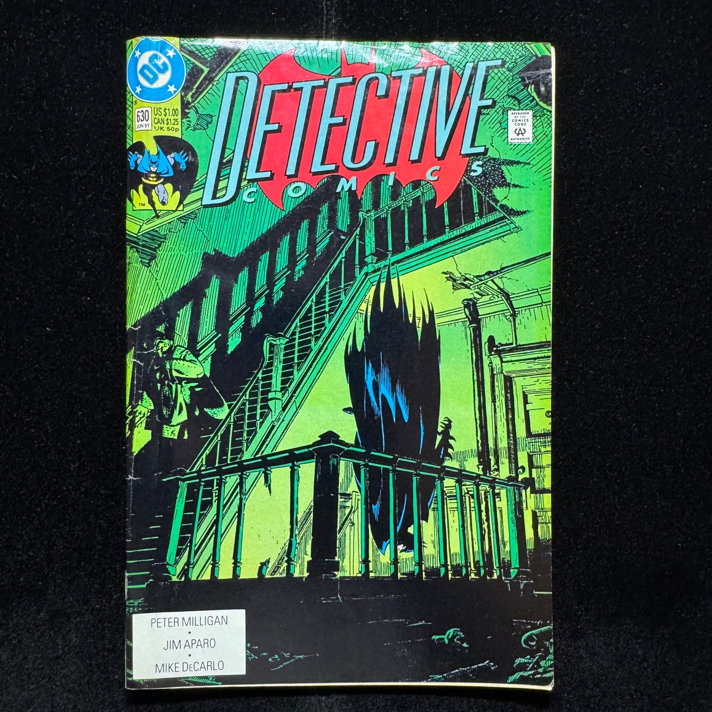 Detective Comics 630 - Copper Age Dc Comics 1991