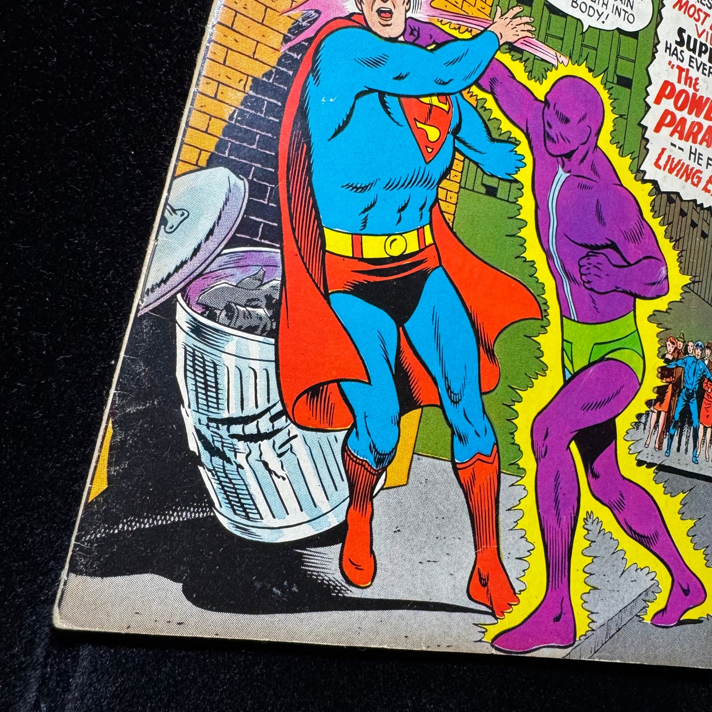 Action Comics 340 - 1st Appearance Of Parasite - Silver Age Dc Comics 1966