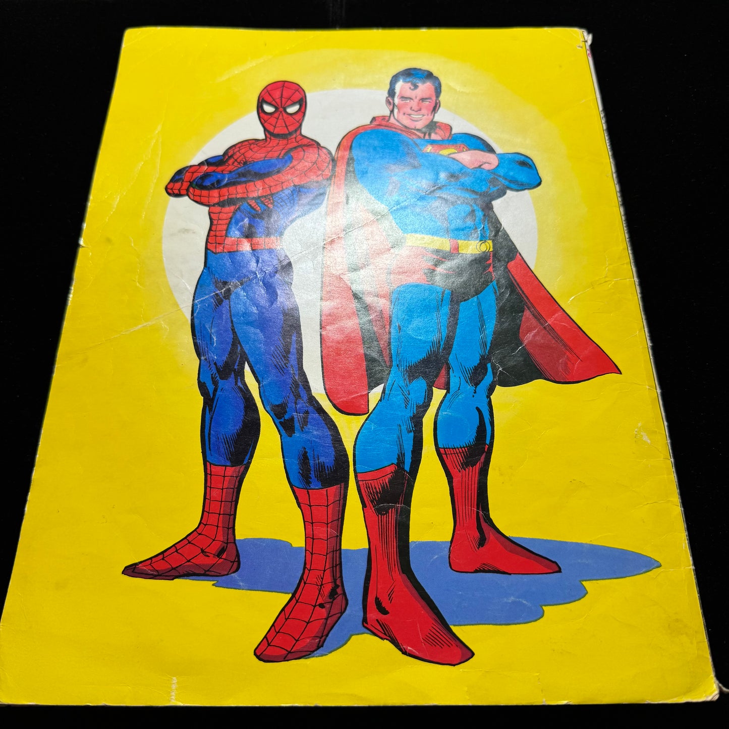 Superman Vs The Amazing Spider-Man 1 - Bronze Age Marvel/DC Comics 1976