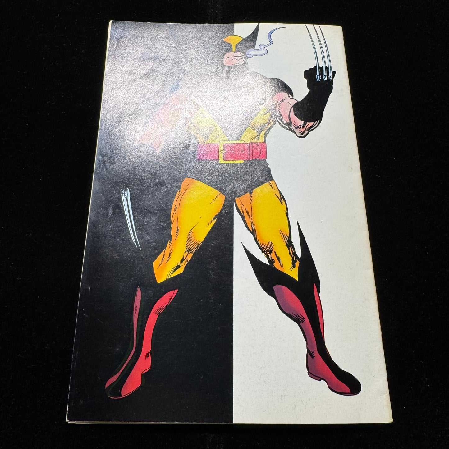 Wolverine 1 - Premiere Issue + 1st Wolverine Black Suit - Copper Age Marvel 1988