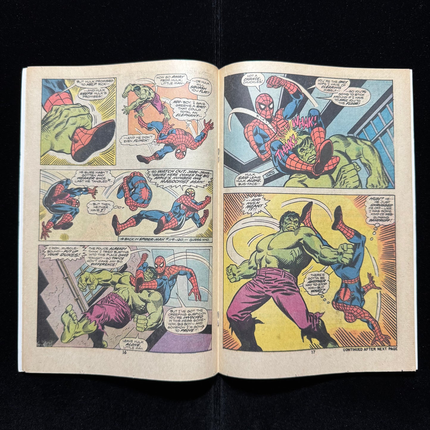 Marvel Team Up 27 - Value Stamp Has Been Cut Out- Bronze Age Marvel Comics 1974