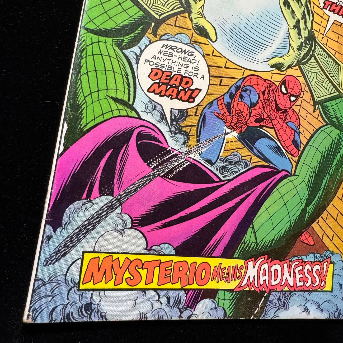 Amazing Spider-Man 142 - 1st Cameo Gwen Stacy Clone - Bronze Age Marvel 1976
