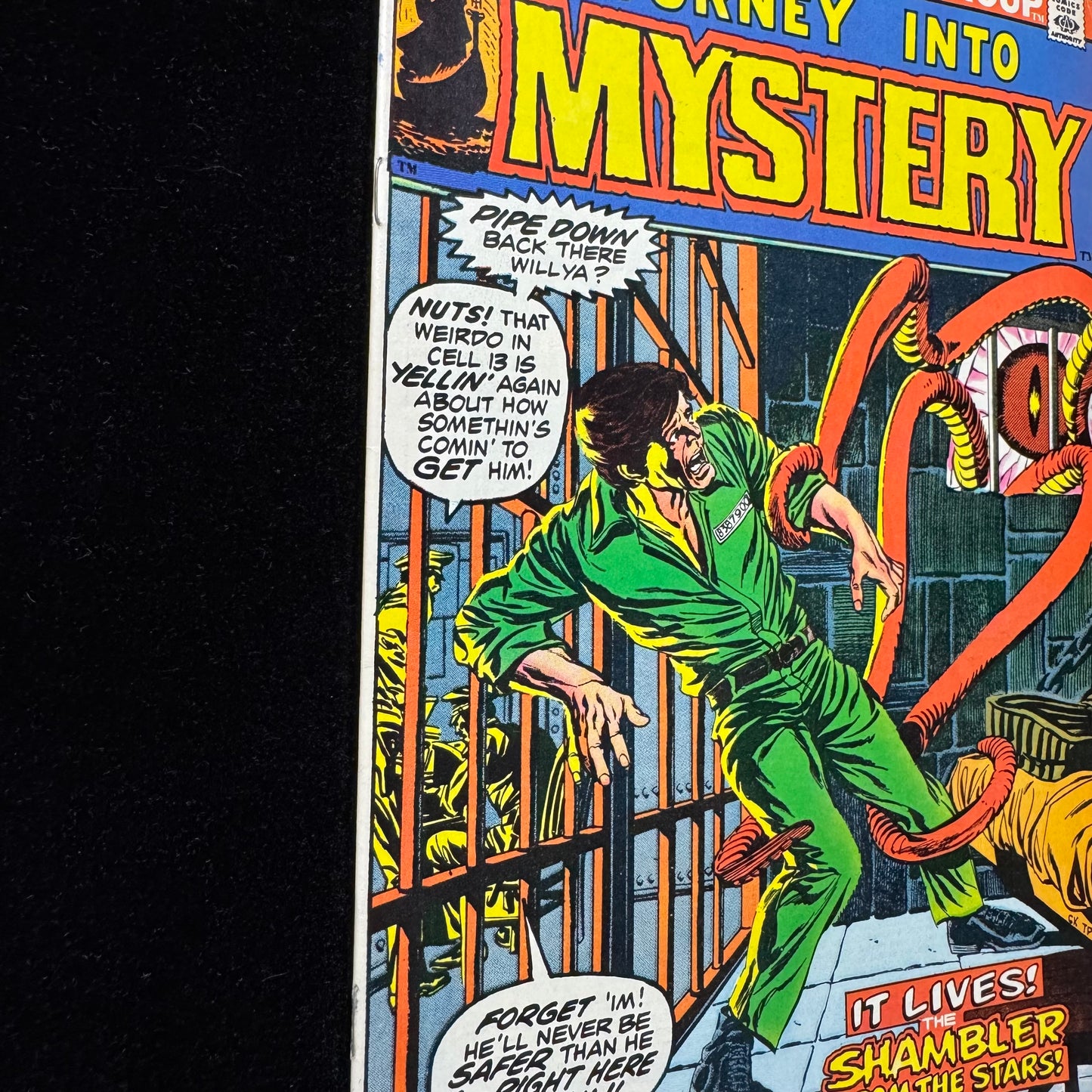 Journey Info Mystery 3 - Bronze Age Marvel Comics 1973