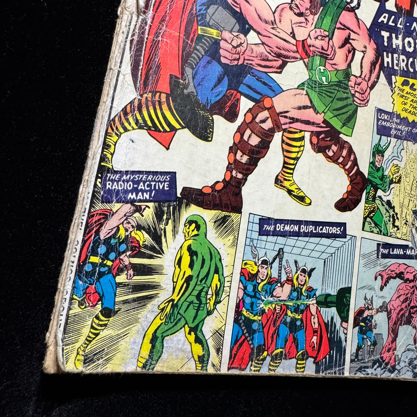 Journey Into Mystery Annual 1 - 1st App Of Hercules - Silver Age Marvel 1965