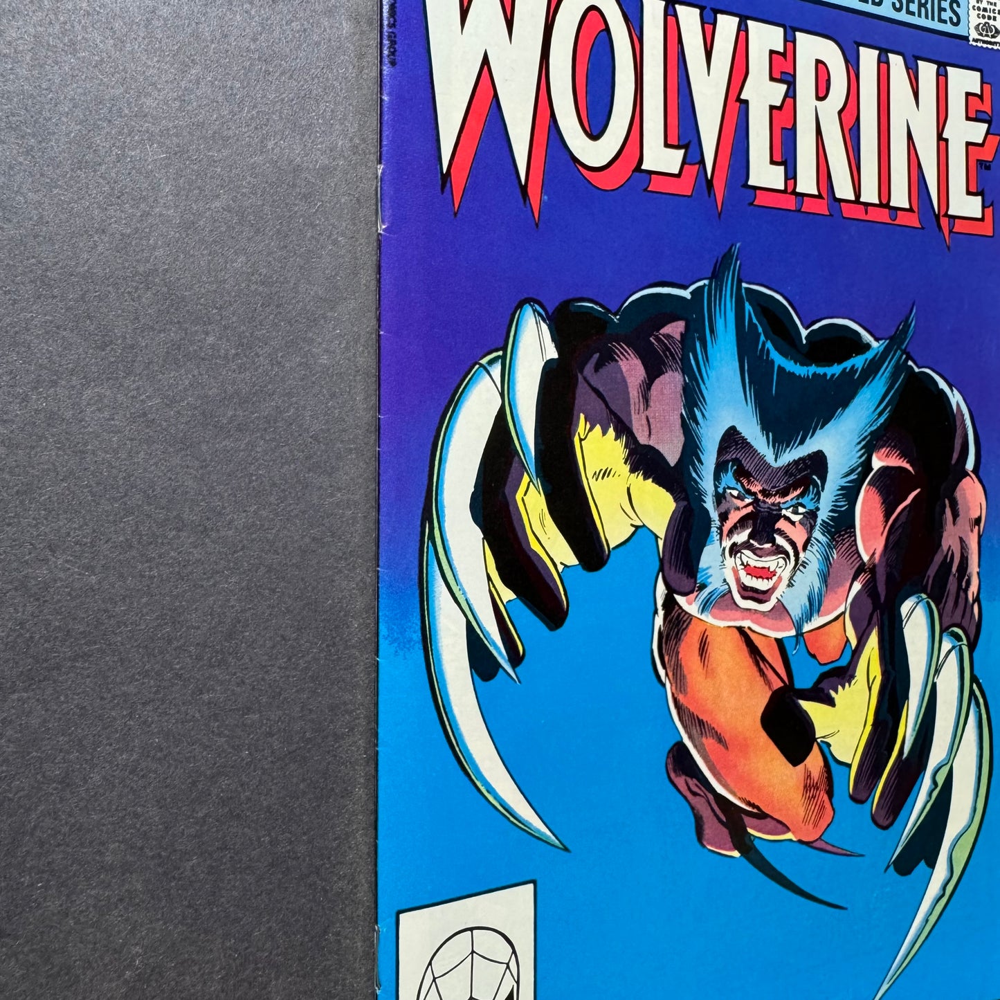 Wolverine 2/ Bronze Age Marvel Comics 1982