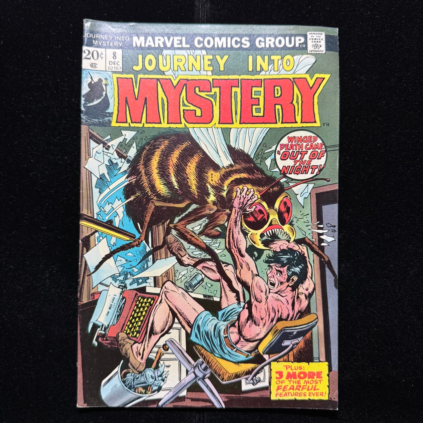 Journey Into Mystery 8 - Bronze Age Marvel Comics 1973