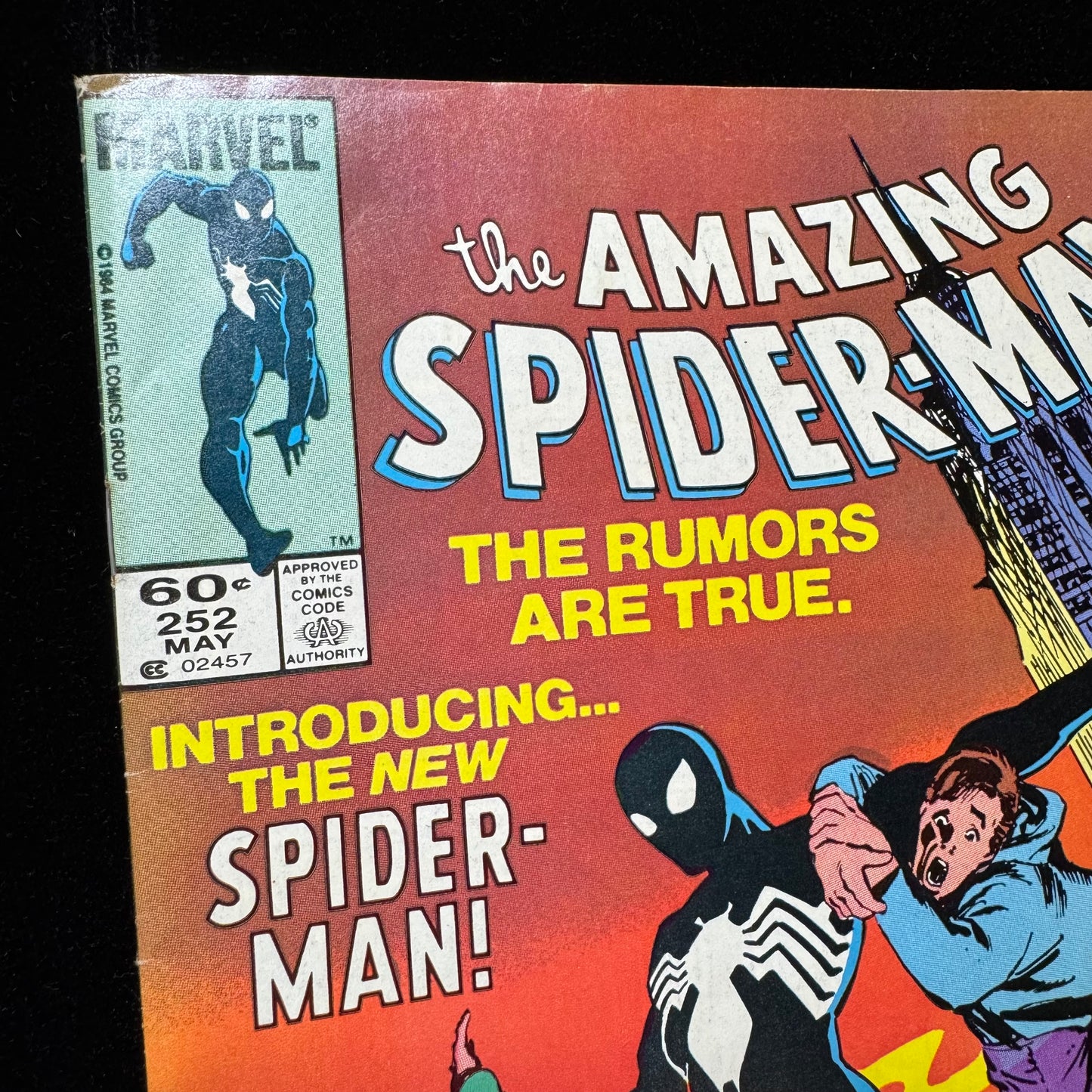 Amazing Spider-Man 252 - Newsstand Edition - Copper Age Marvel Comics 1984