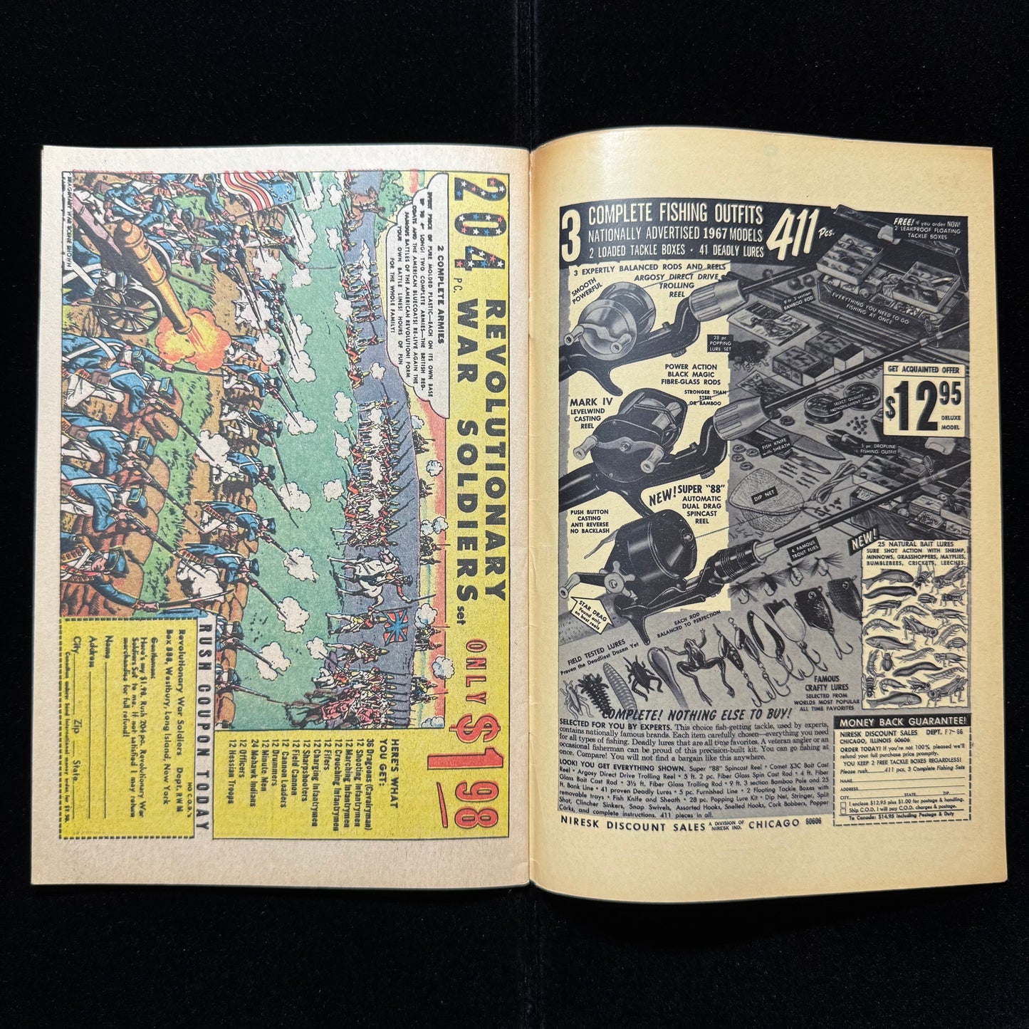 Avengers 43 - 1st Appearance Of The Red Guardian - Silver Age Marvel Comics 1967