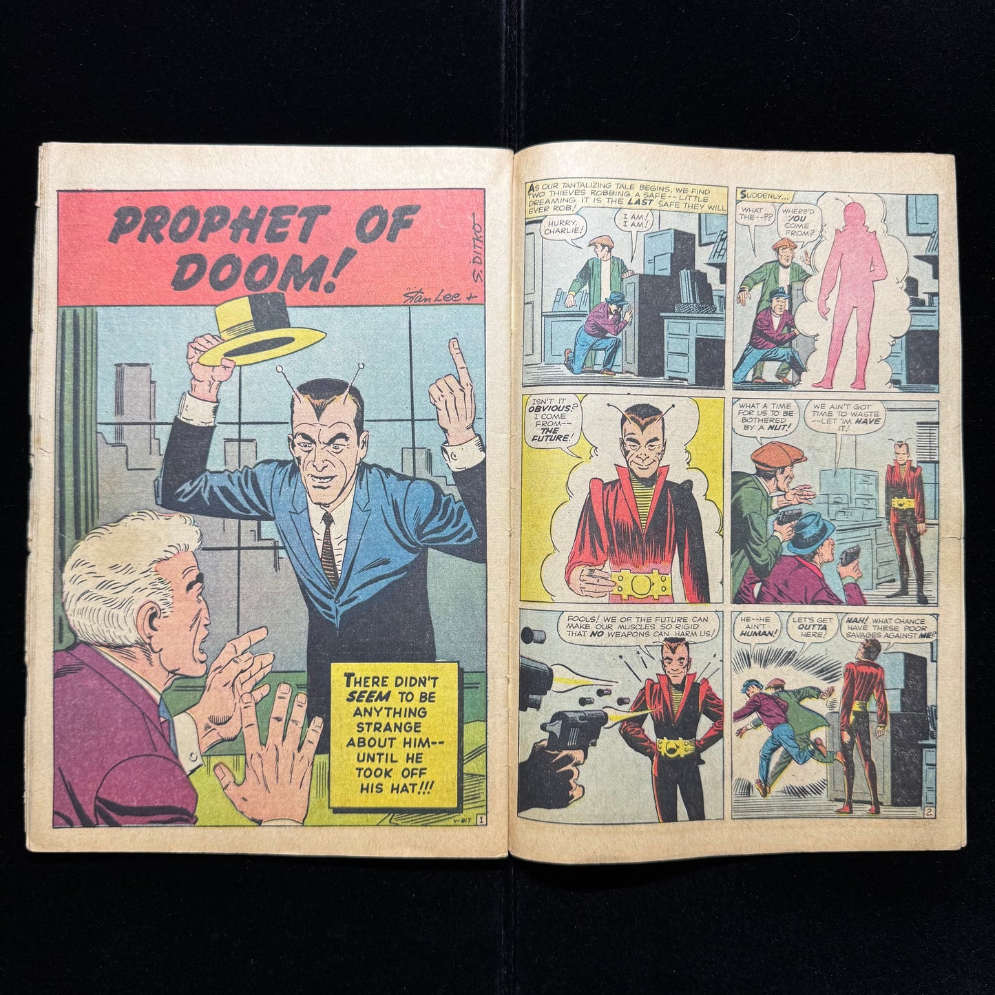 Tales Of Suspense 40 - 2nd Appearance Of Iron Man - Silver Age Marvel Comics 1963