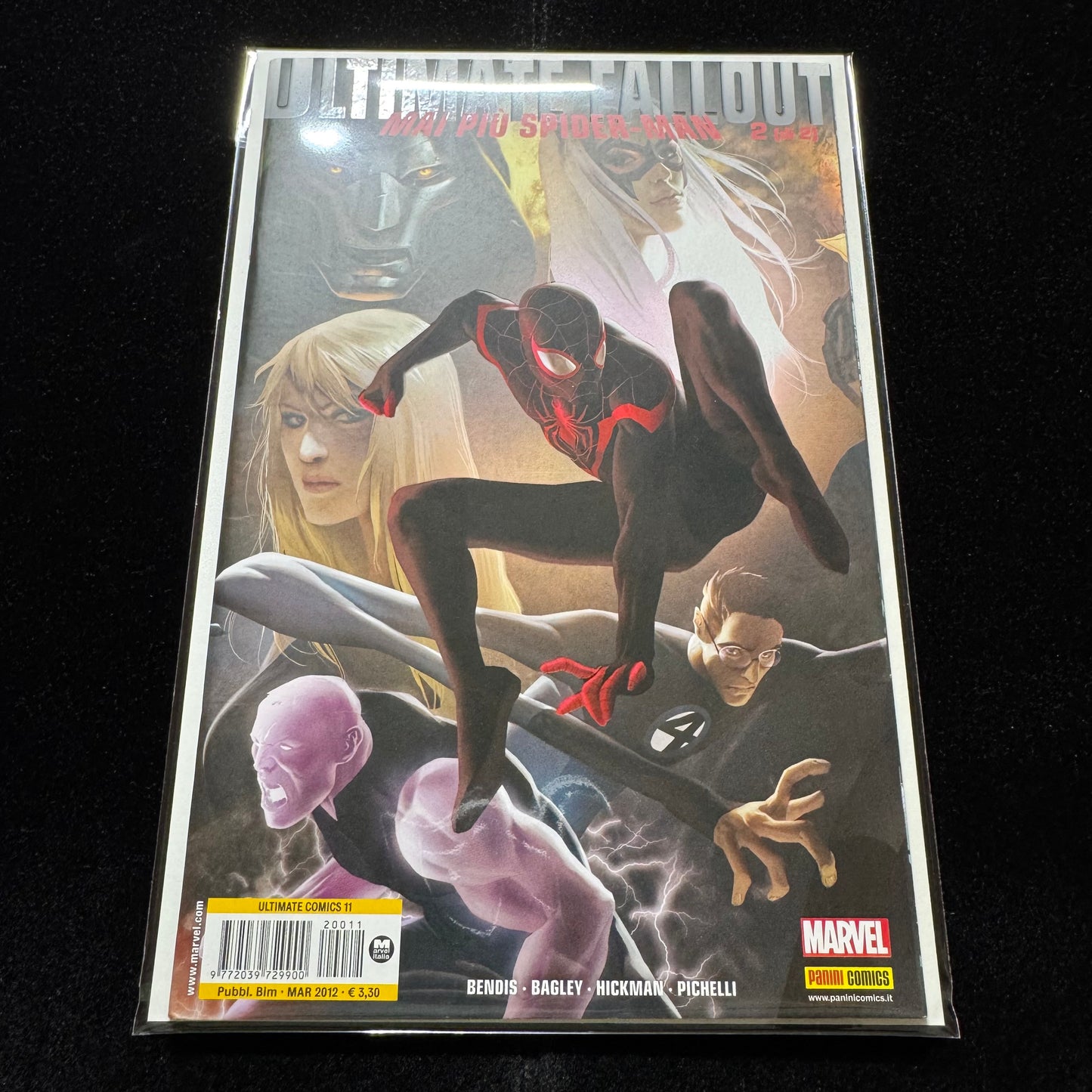 Ultimate Fallout 4 - 1:25 Diurdjevic Variant - Italian Edition - Modern Age Panini/ Marvel Comics 2012