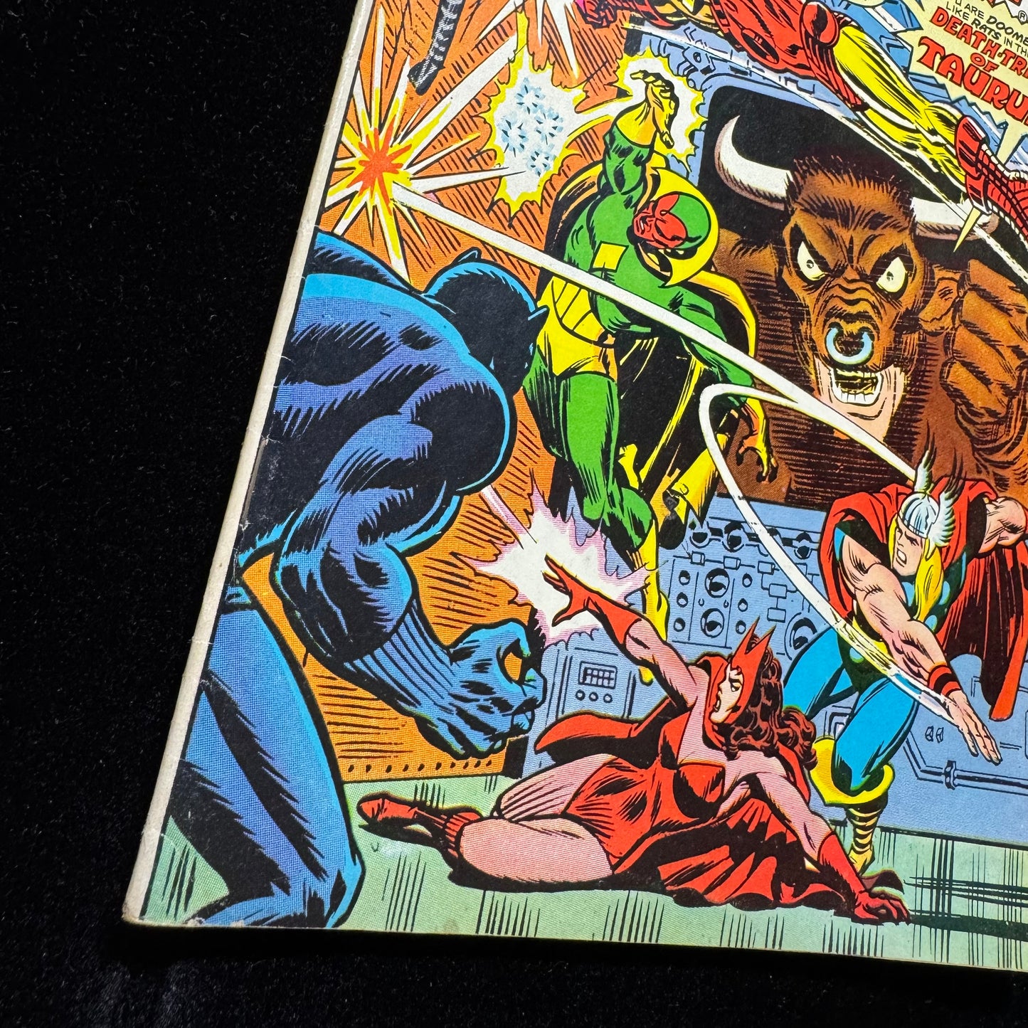 Avengers 121 - Value Stamp Has Been Removed - Bronze Age Marvel Comics 1974