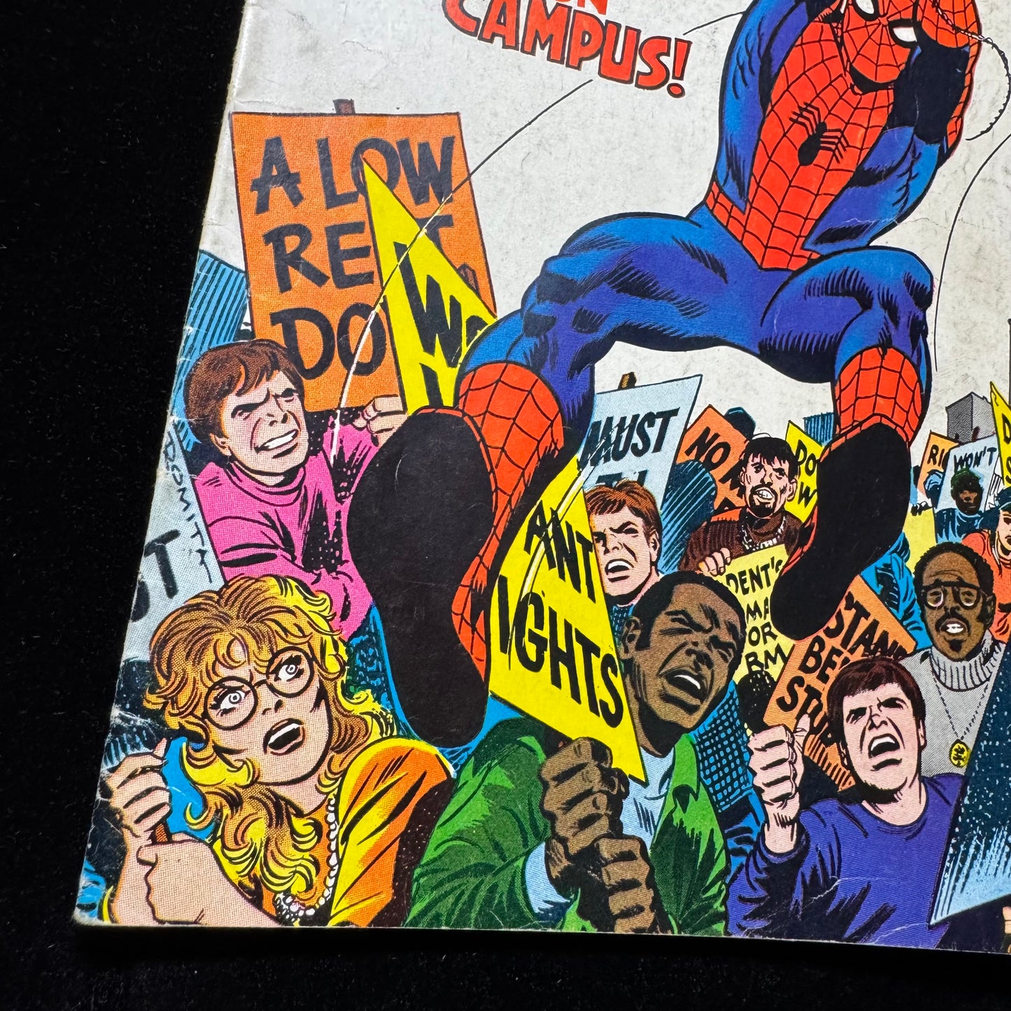 Amazing Spider-Man 68 - Intro Of The Tablet Of Life And Time - Silver Age 1968