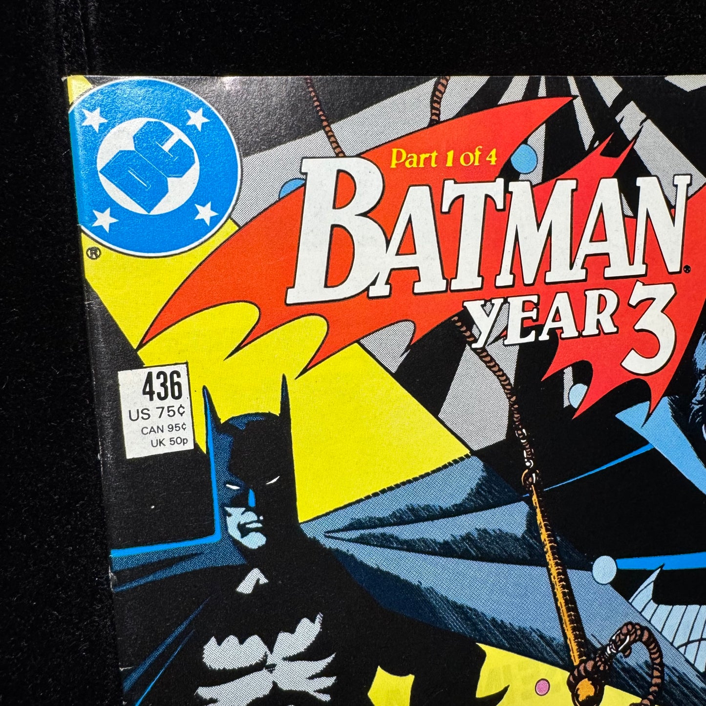 Batman 436 - 1st Appearance Of Tim Drake - Copper Age Dc Comics 1989