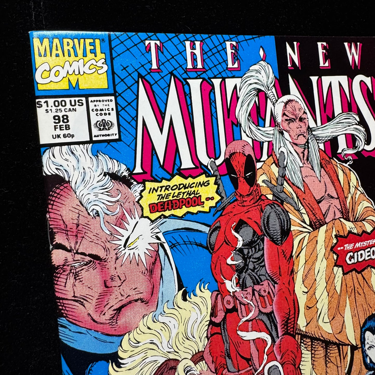 New Mutants 98 - 1st Appearance Of Deadpool - Copper Age Marvel Comics 1991