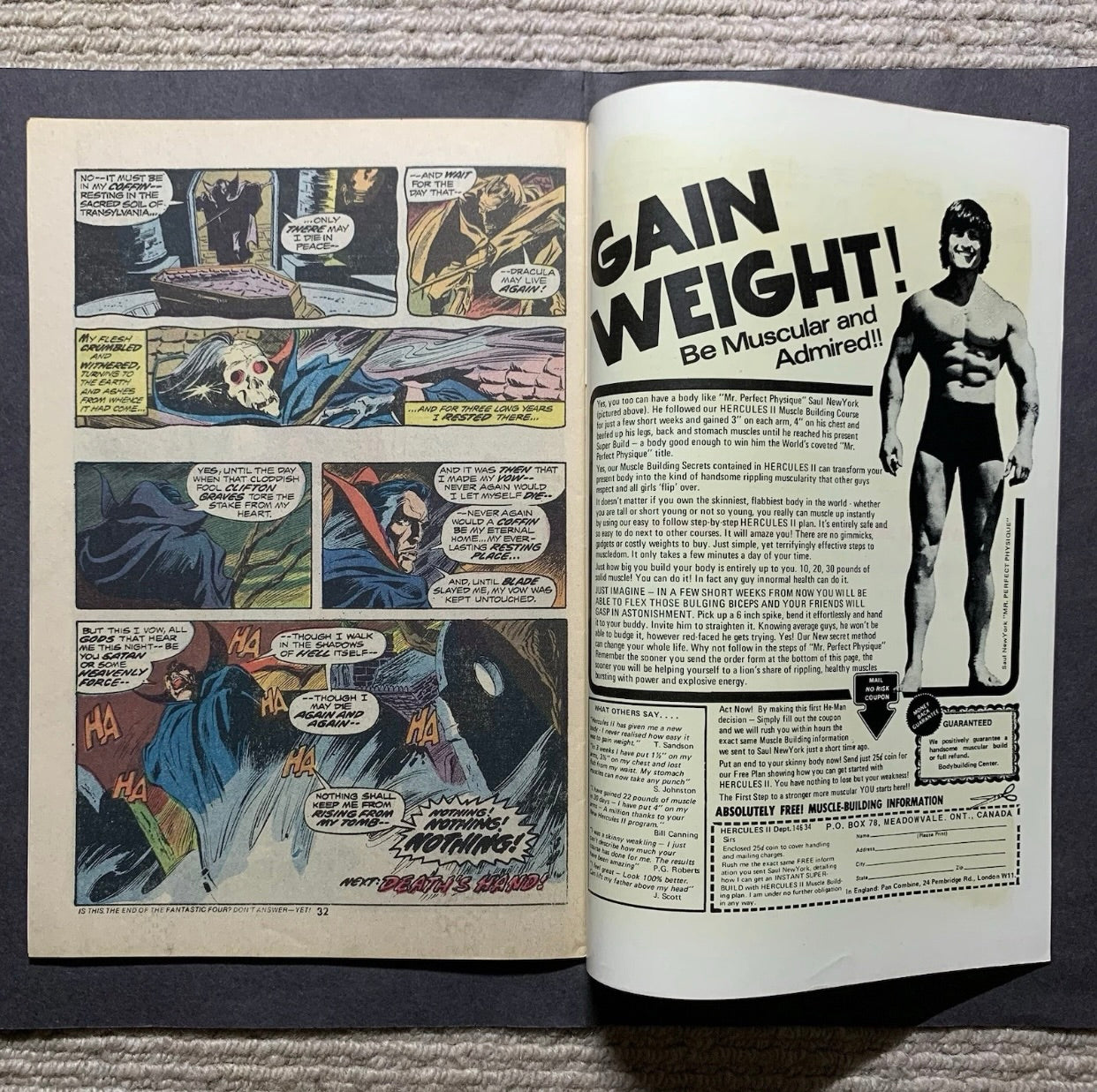 Tomb Of Dracula 15/ Bronze Age Marvel Comics 1973