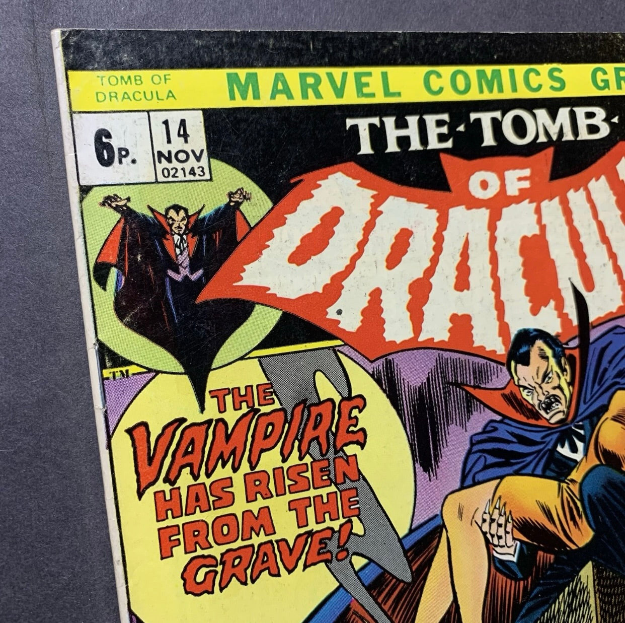 Tomb Of Dracula 14/ Bronze Age Marvel Comics 1973