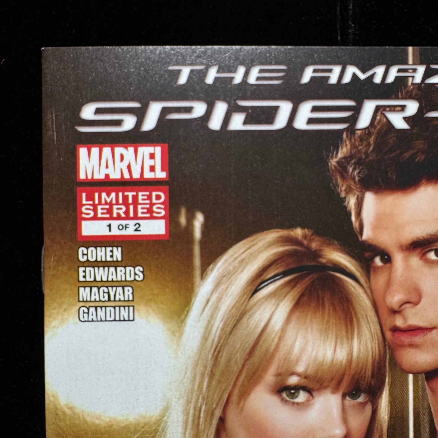Amazing Spider-Man: The Movie 1-2 - Full Set - Modern Age Marvel Comics 2012