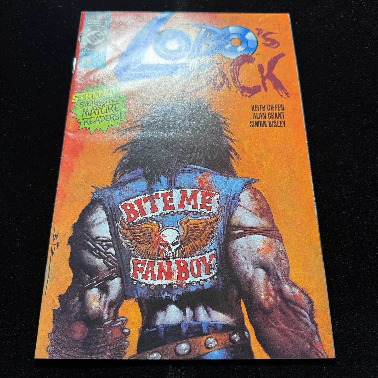 Lobo’s Back 1 - Modern Age Dc Comics 1992