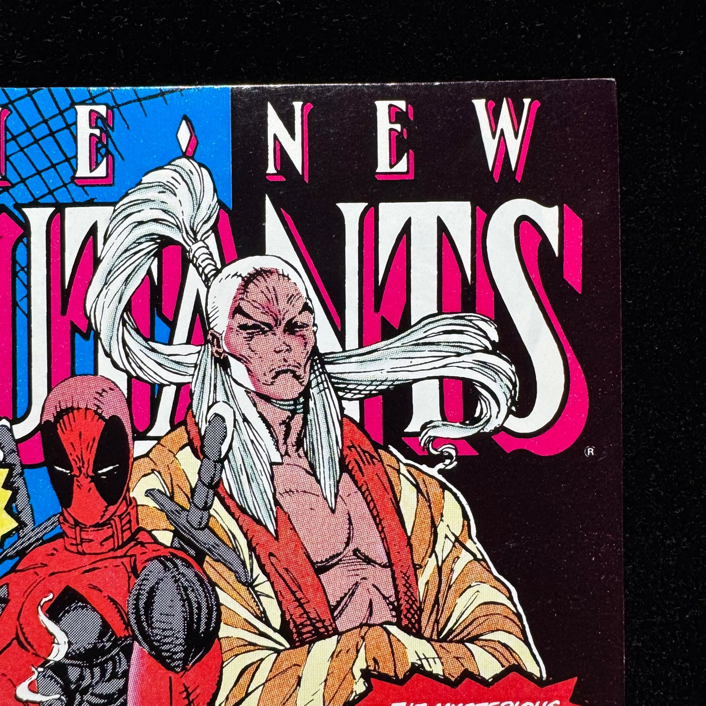 New Mutants 98 - 1st Appearance Of Deadpool - Copper Age Marvel Comics 1991