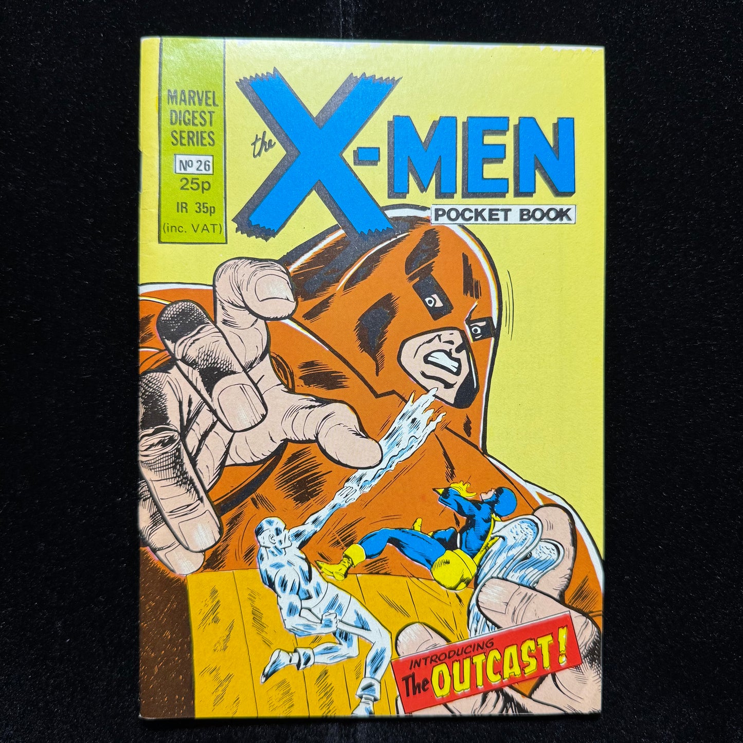 X-Men Pocket Book 26 - Bronze Age Marvel Comics 1981