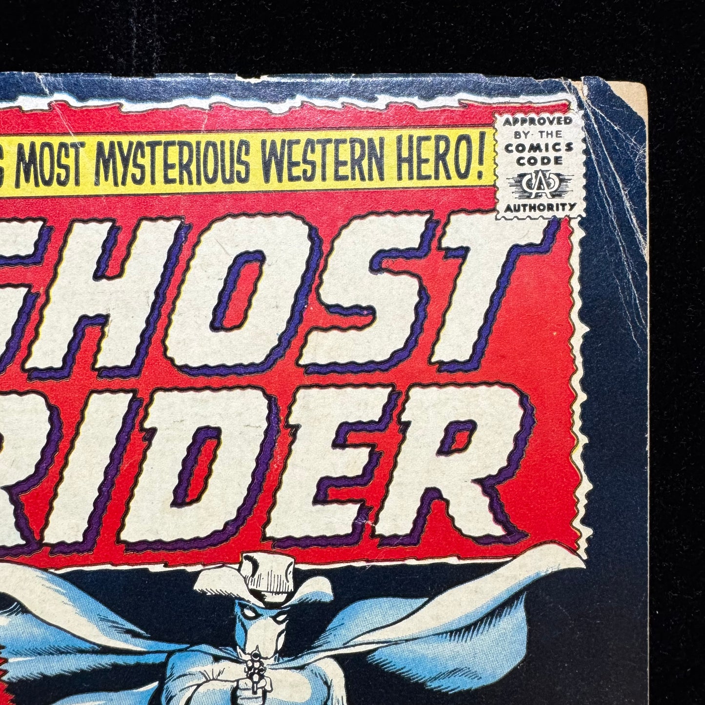 Ghost Rider 1 - 1st App Of Carter Slade Ghost Rider - Silver Age Marvel 1967