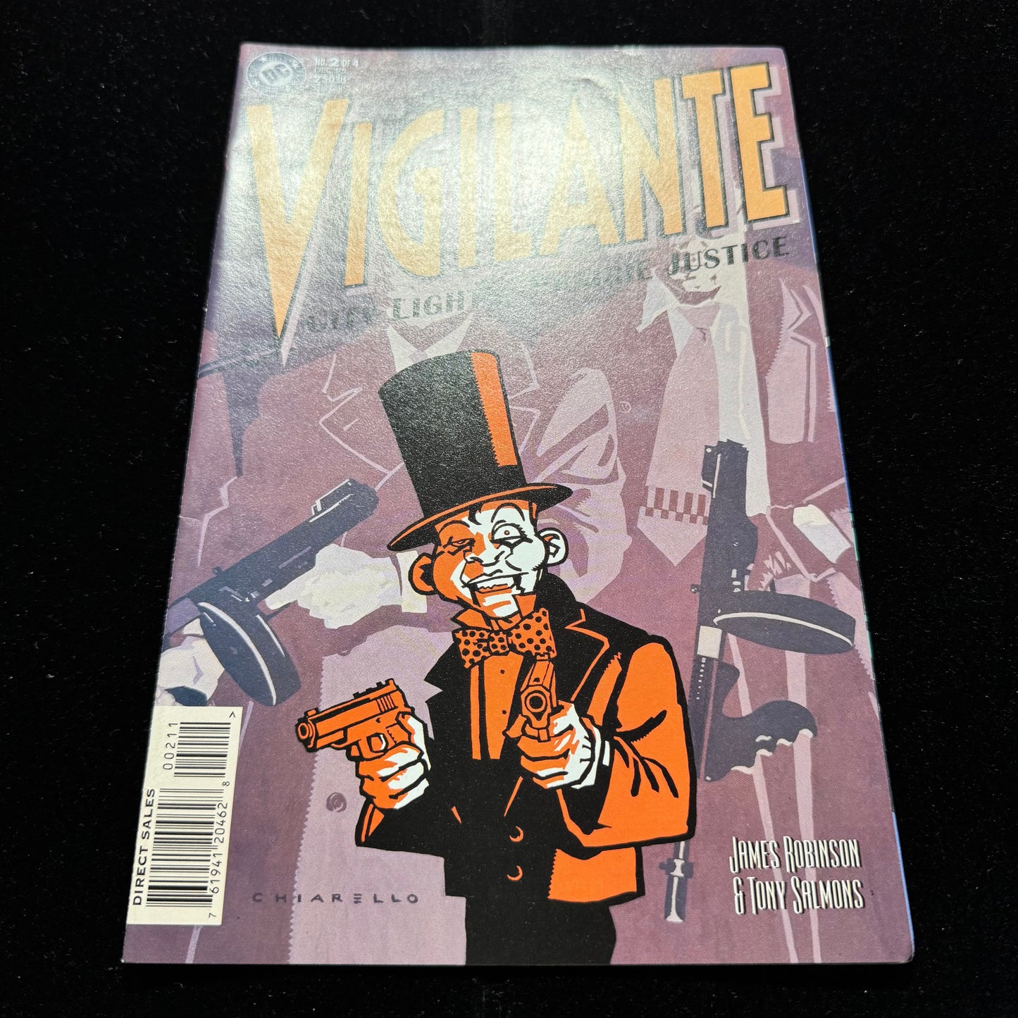 Vigilante: City Lights, Prairie Justice 1-4 - Full Set - Modern Age Dc 1995