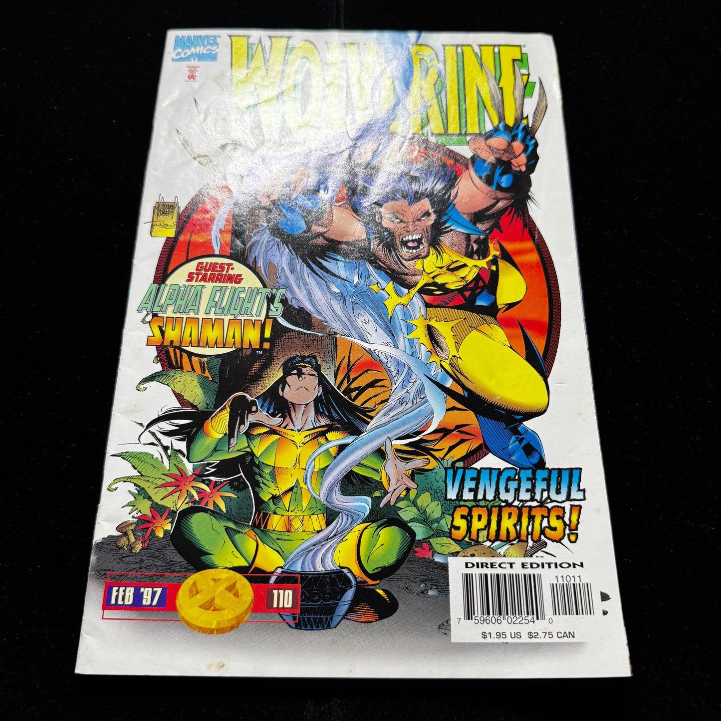 Wolverine 110 - Modern Age Marvel Comics 1997