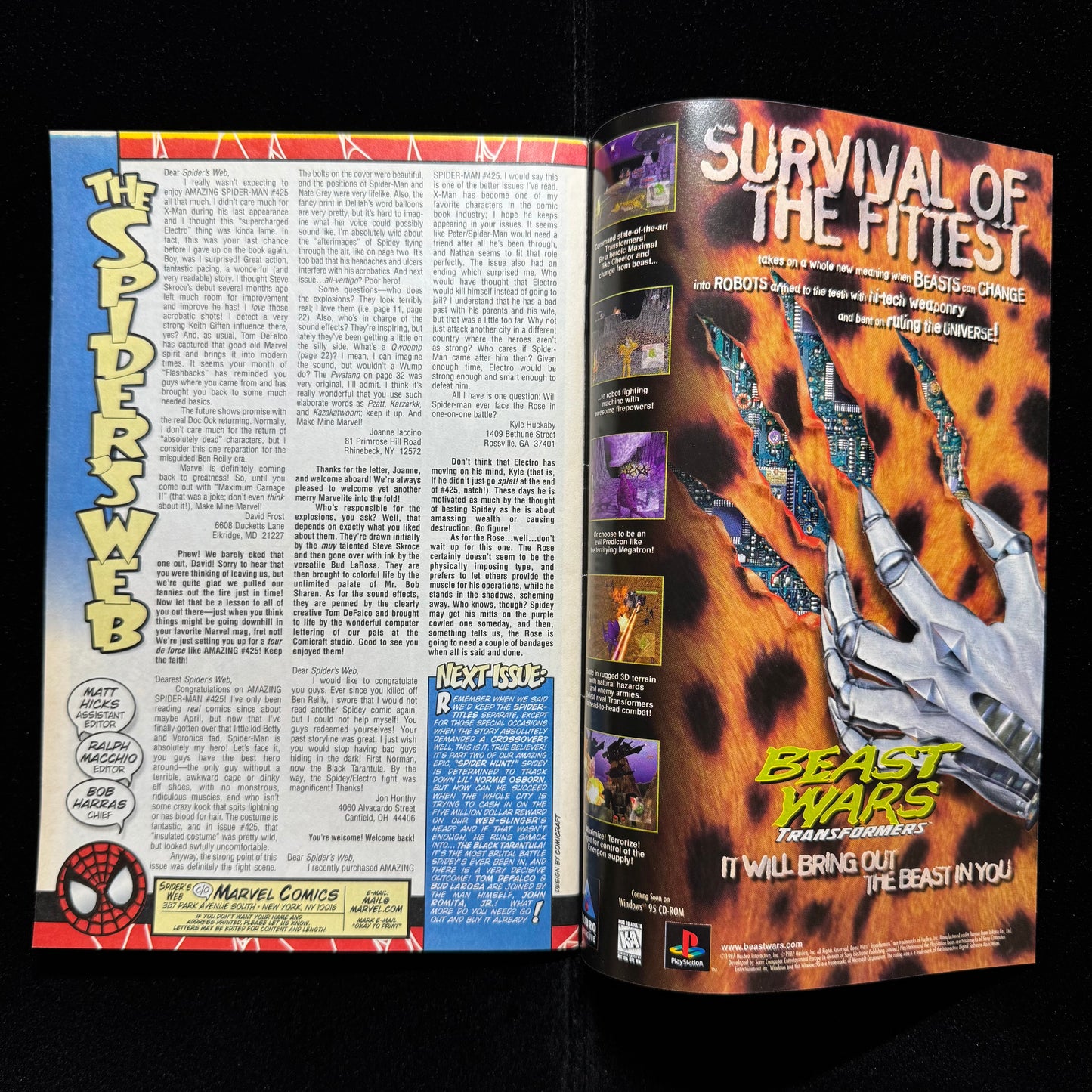Amazing Spider-Man 431 - 1st Cover & 2nd App Of Carnage Cosmic - Modern Age 1998