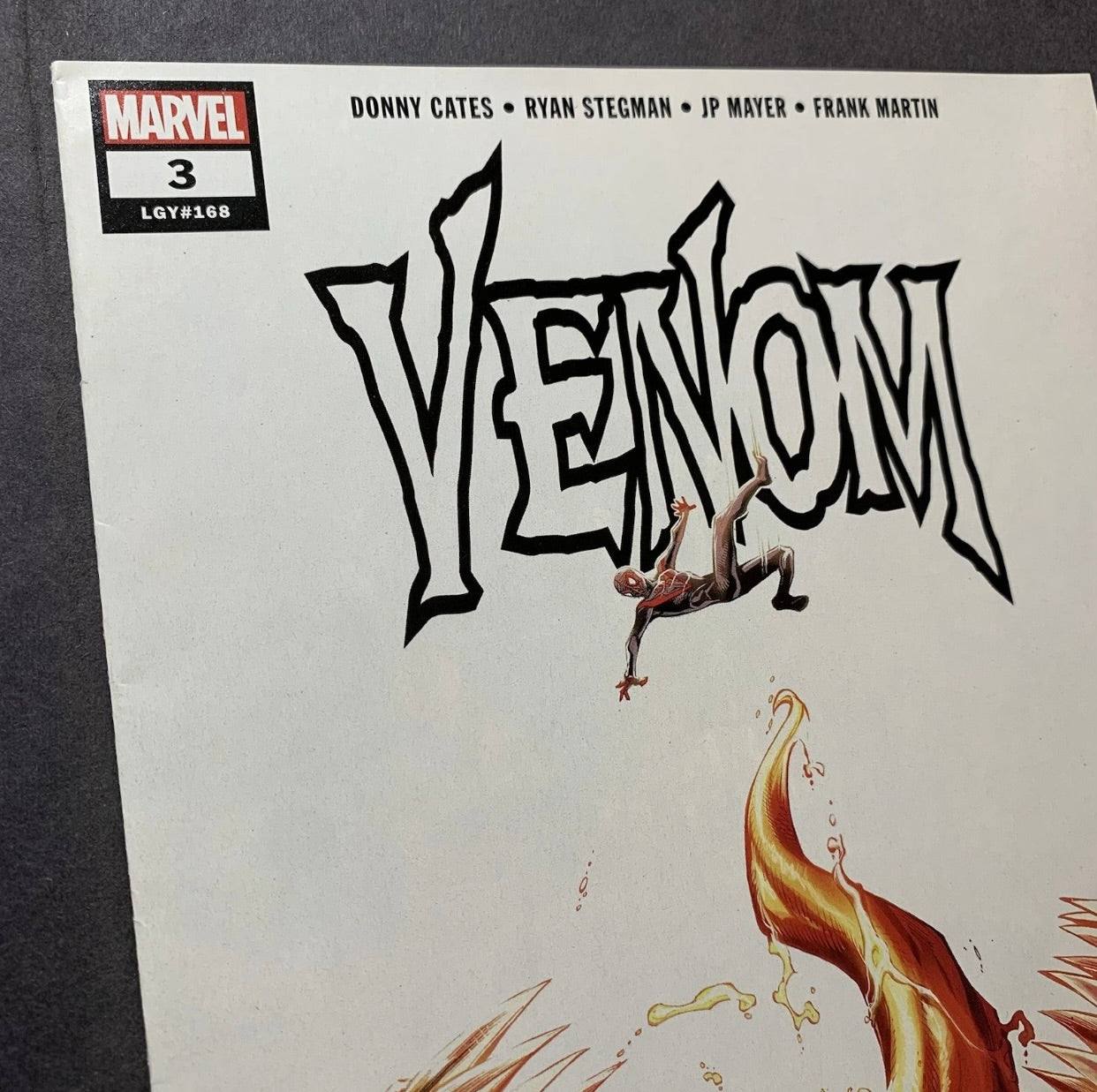 Venom 3/ Modern Age Marvel Comics 2018/ 1st Appearance Of Knull