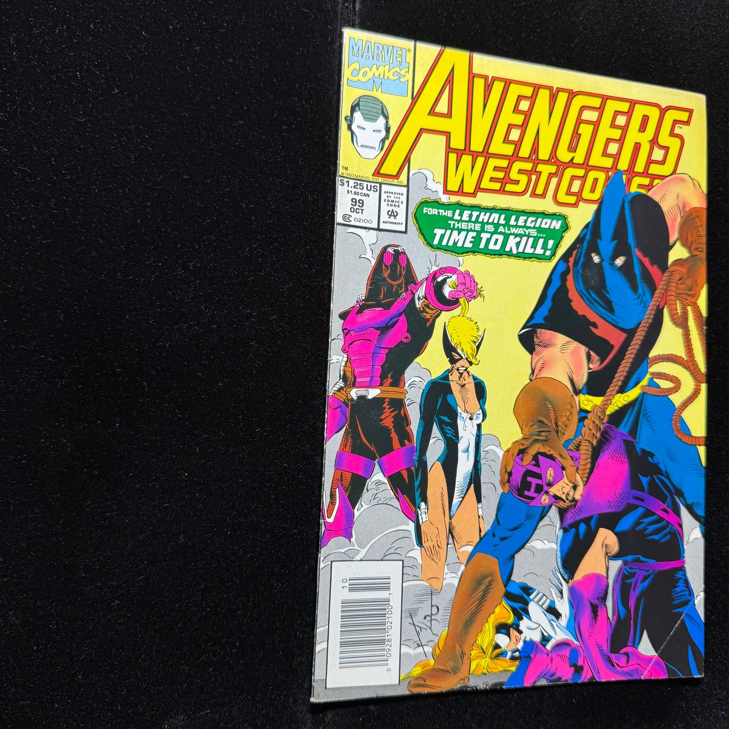 West Coast Avengers 99 - Newsstand Edition - Modern Age Marvel Comics 1993