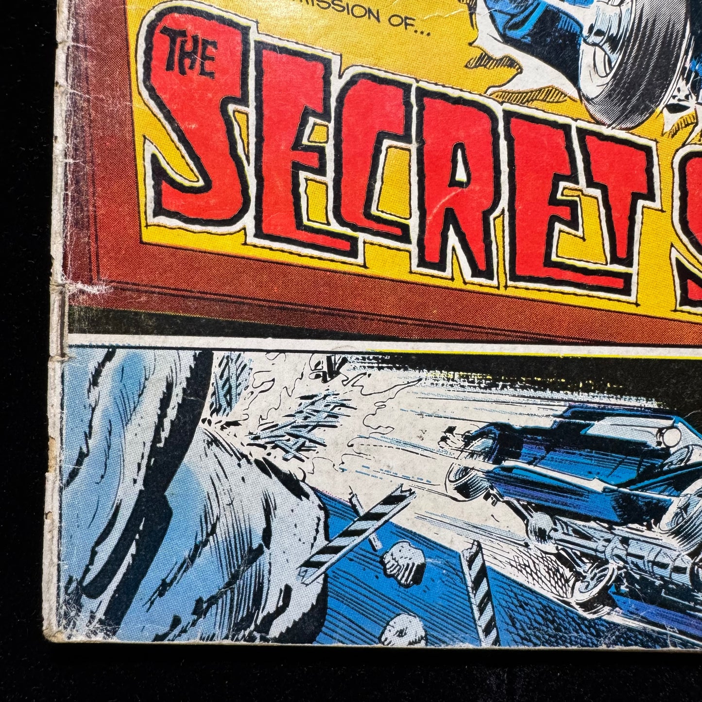 Secret Six 1 - 1st Team Appearance Of The Secret Six - Silver Age Dc Comics 1968