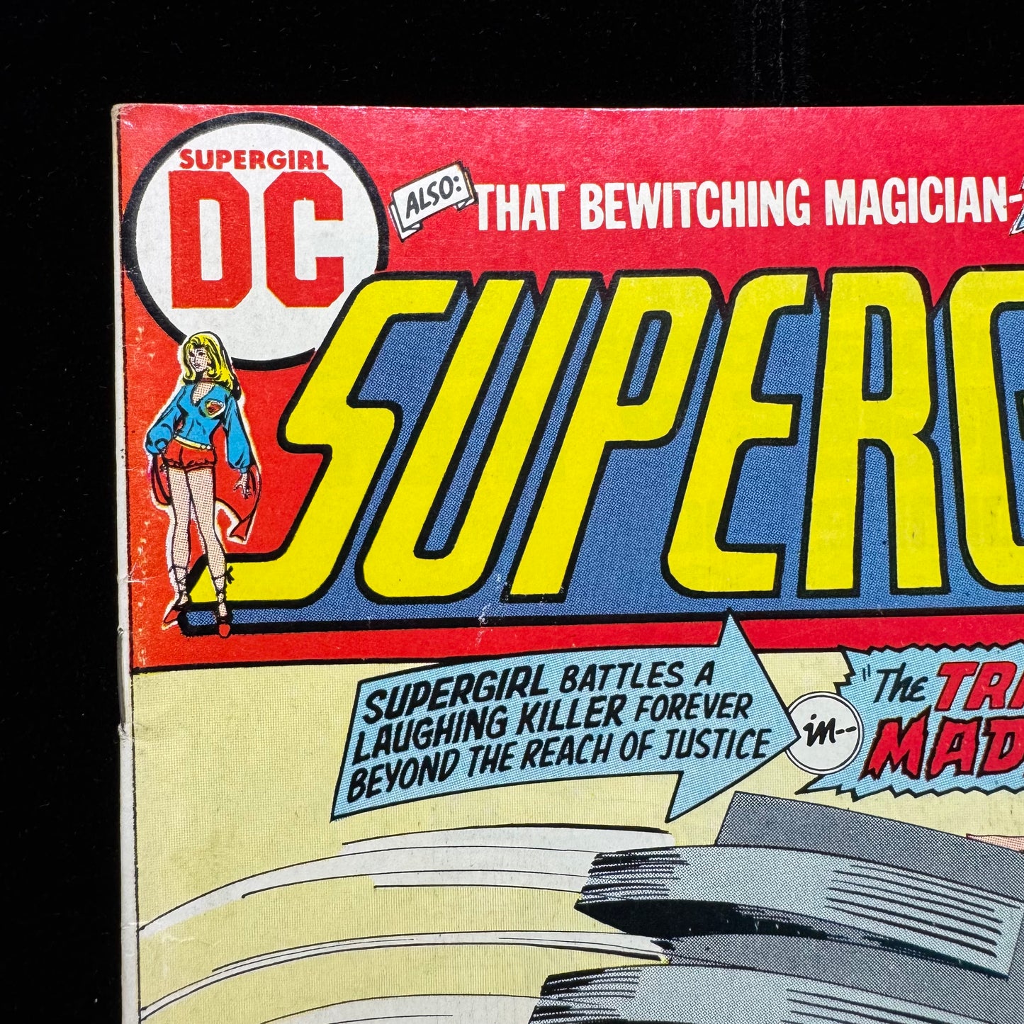 Supergirl 1 - First Solo Supergirl Title - Bronze Age Dc Comics 1972