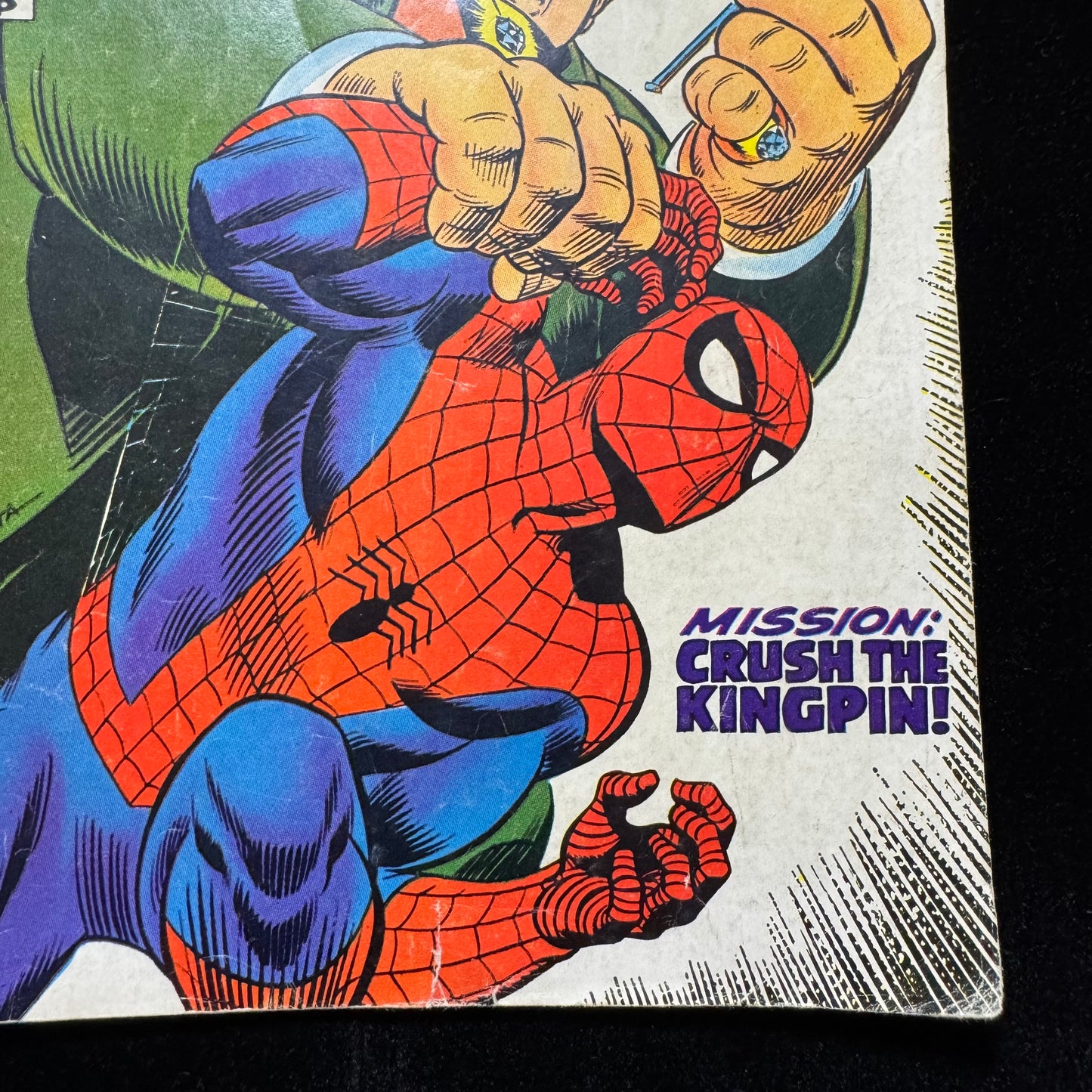 Amazing Spider-Man 69 - 1st Mention Of Vanessa Fisk - Silver Age Marvel 1969