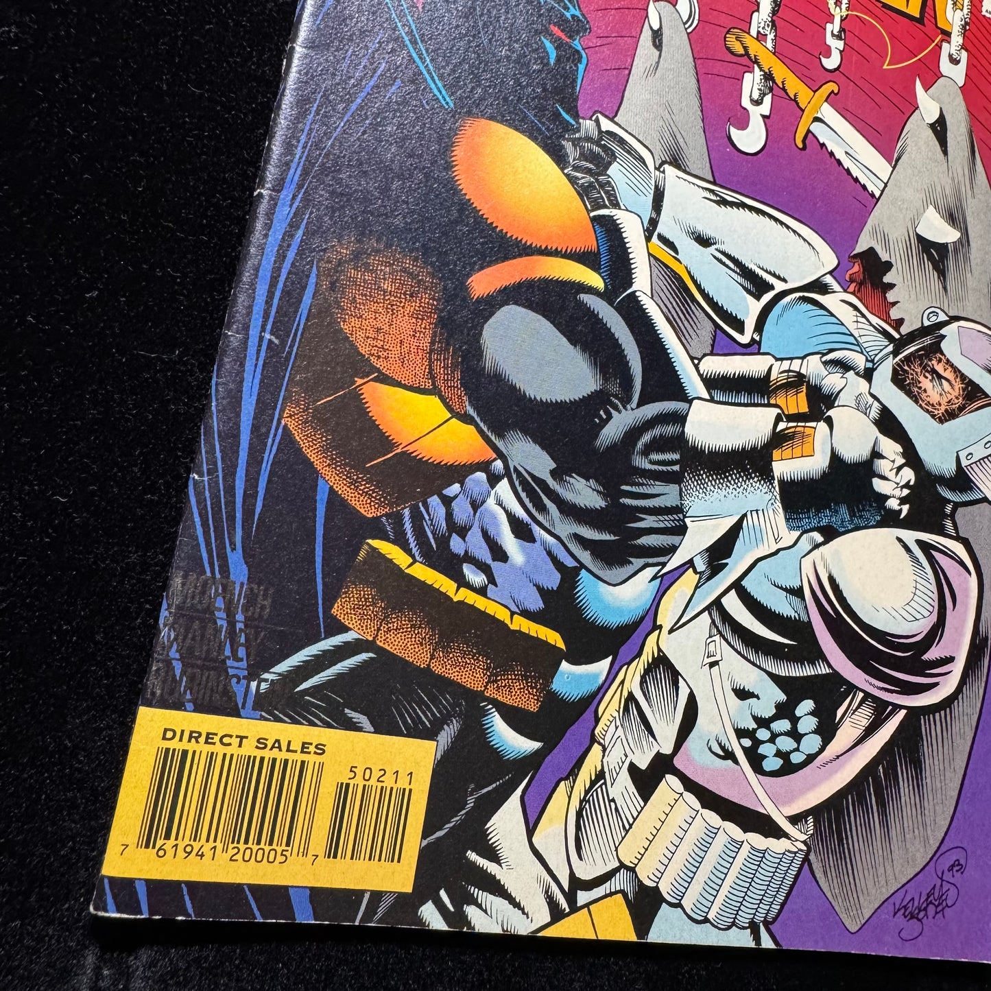 Batman 502 - Modern Age Dc Comics 1993
