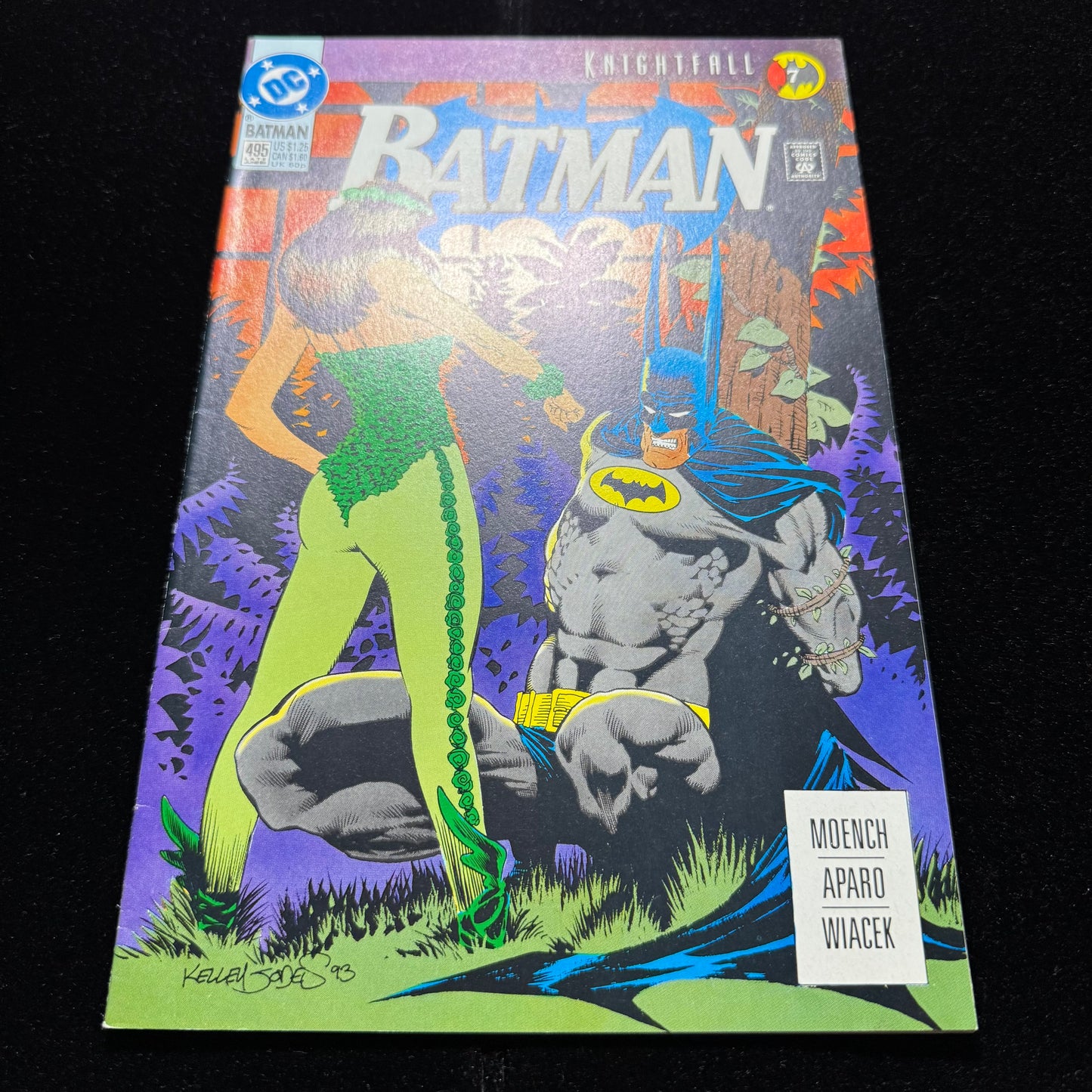 Batman 495 - Knightfall Part Seven - Modern Age Dc Comics 1993