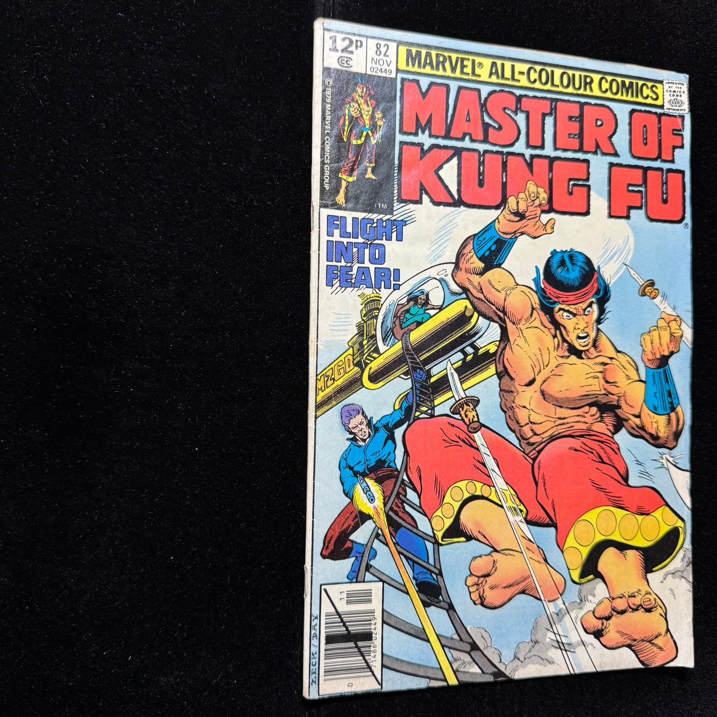 Master Of Kung Fu 82 - Bronze Age Marvel Comics 1979