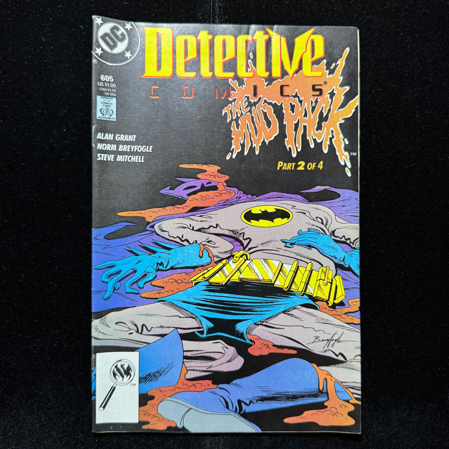 Detective Comics 605 - Copper Age Dc Comics 1989